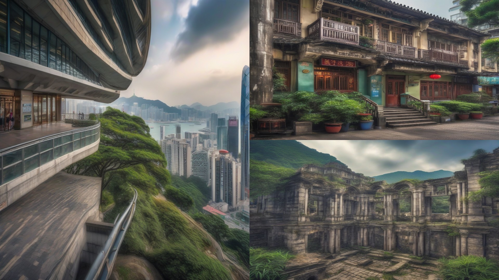 7D6N SHOCKING HONGKONG CHINA MACAO