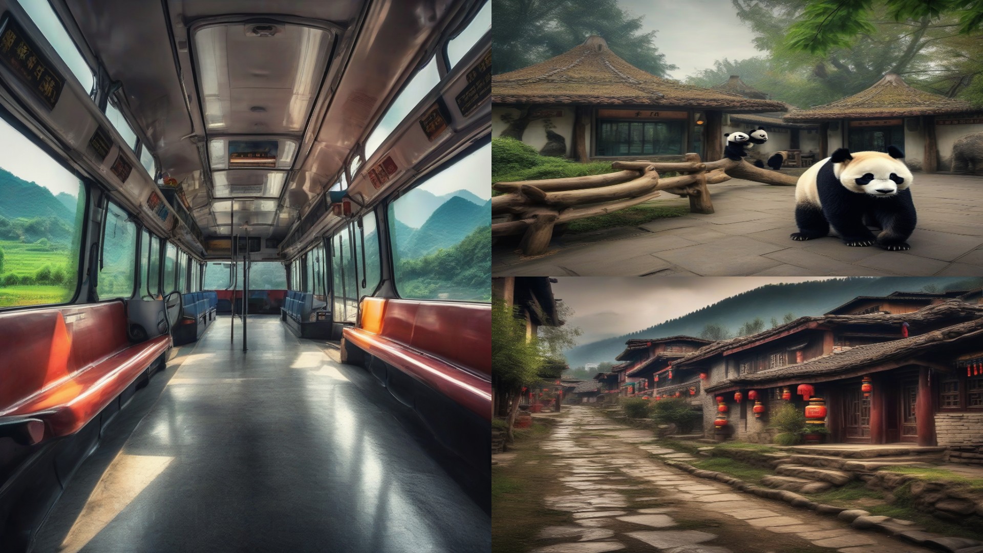 9D8N AMAZING CHINA BIPENGGOU JIUZHAIGOU CHONGQING