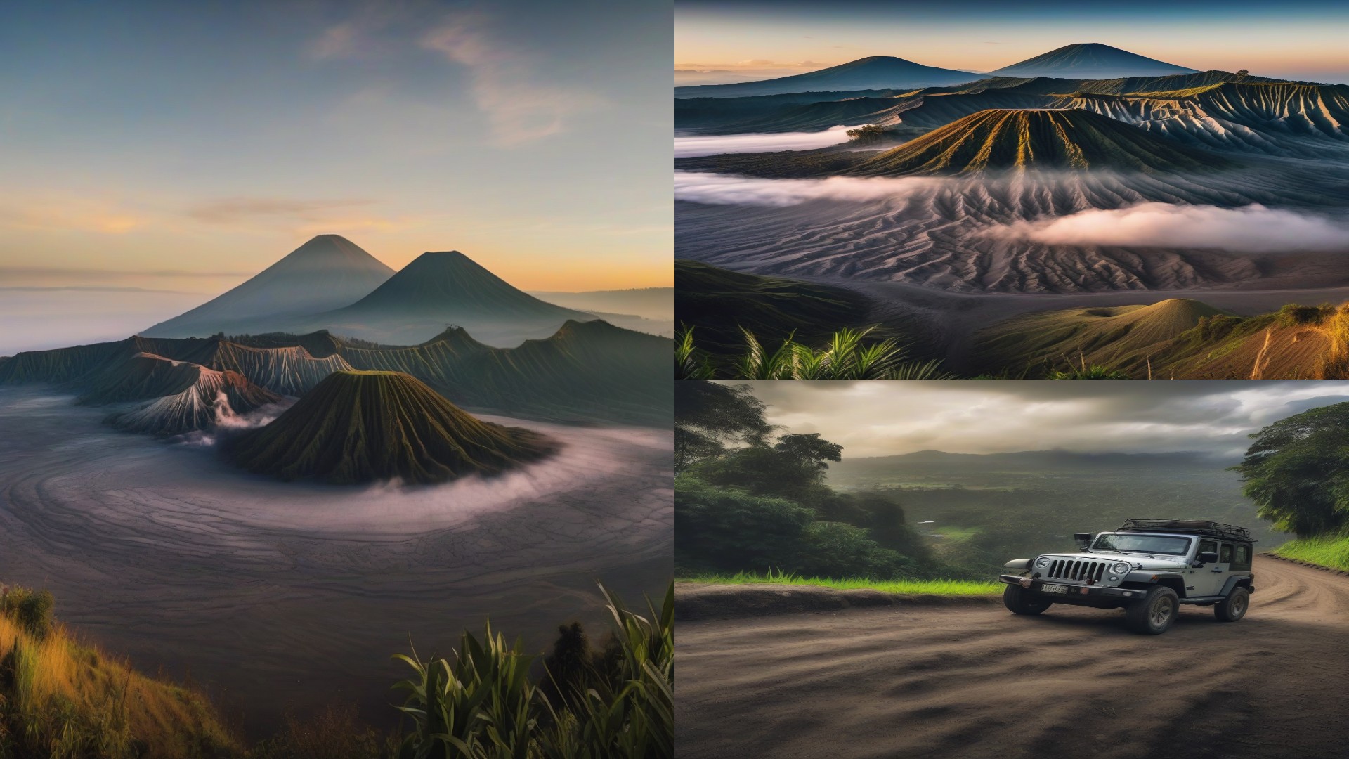 1D Bromo Sunrise Escape – 1 Day Adventure