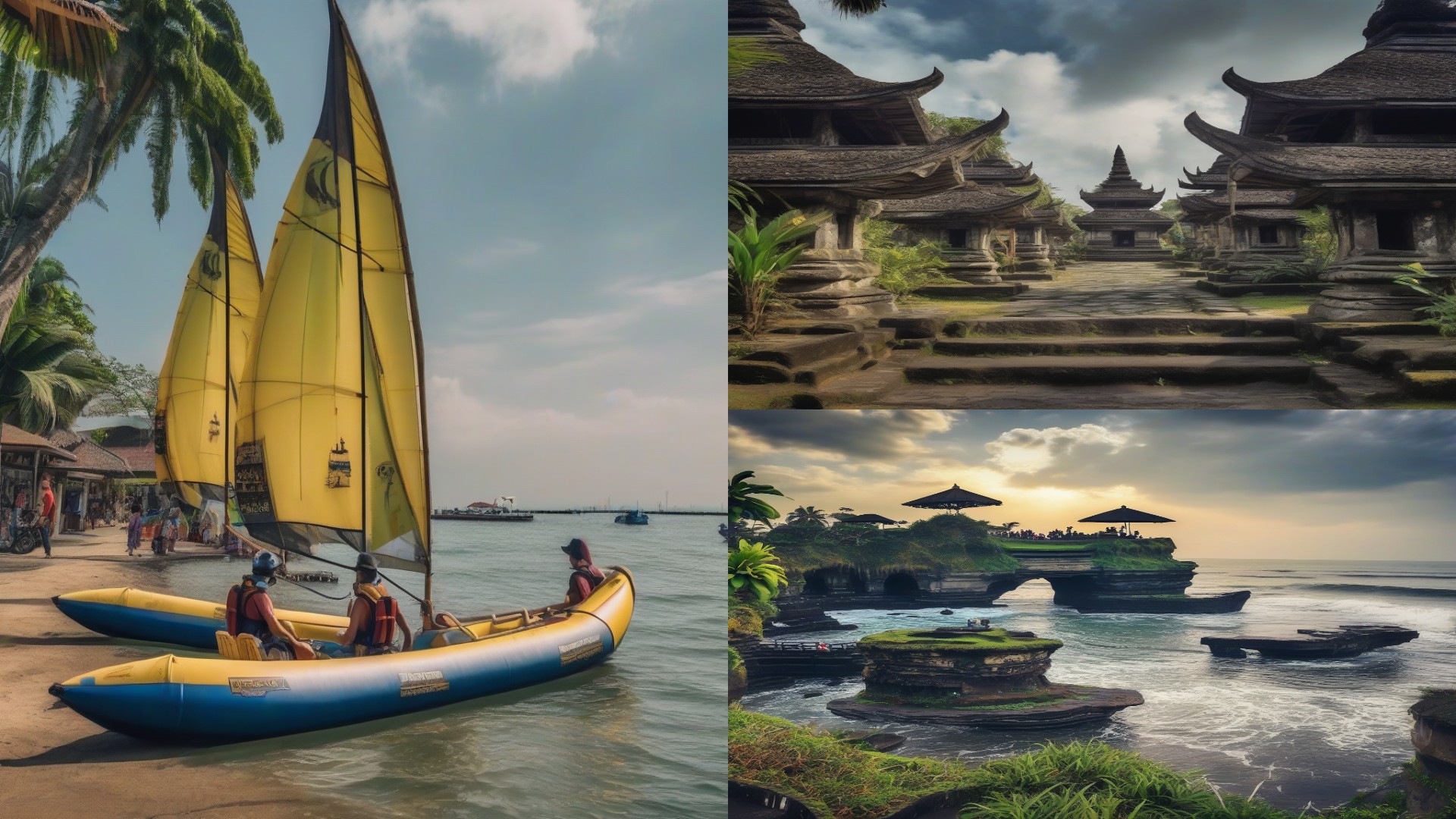 3D2N Bali Nusa Dua - Ubud - Kintamani  
