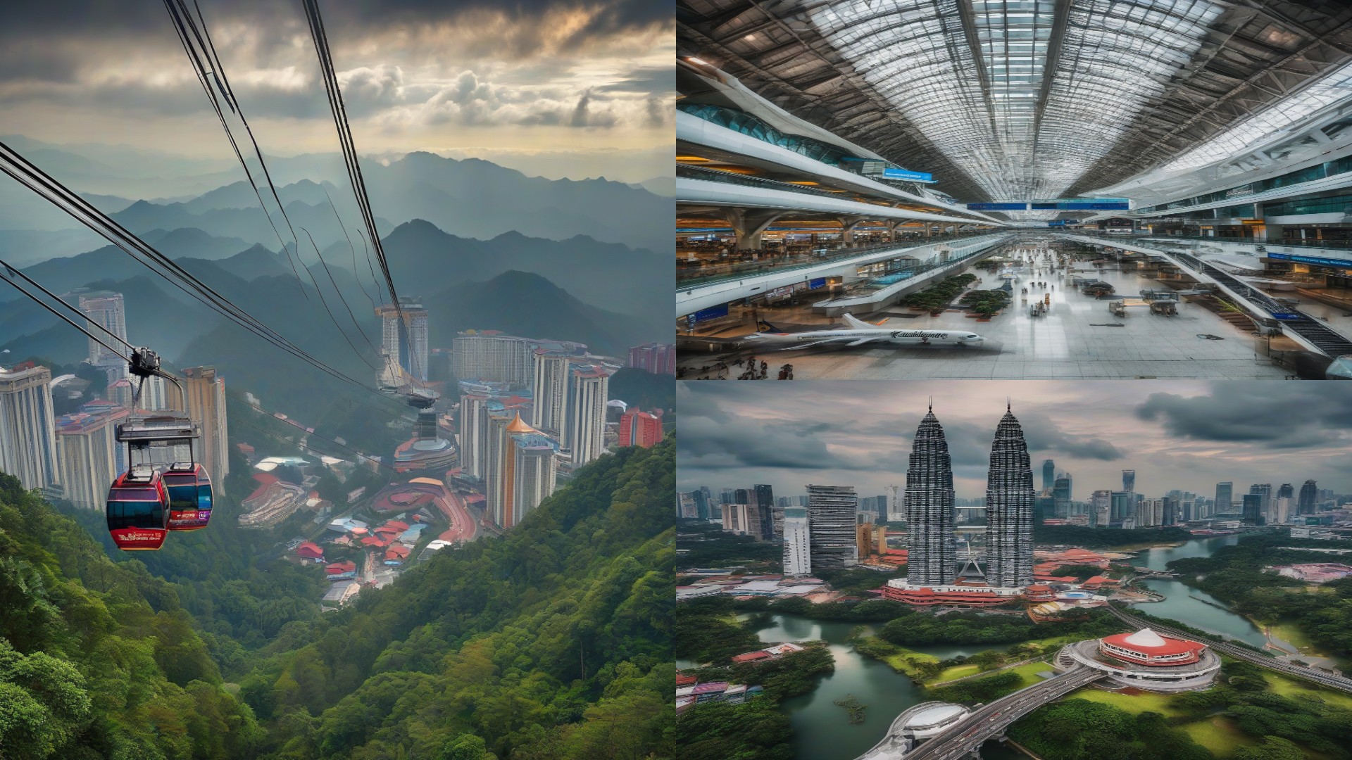 4D3N KUALA LUMPUR - GENTING