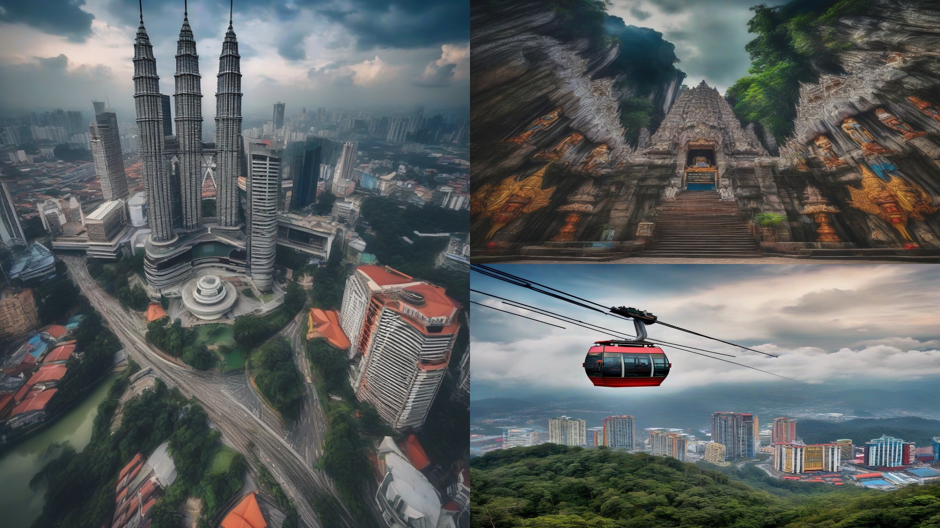4D3N TRIP KUALA LUMPUR - GENTING
