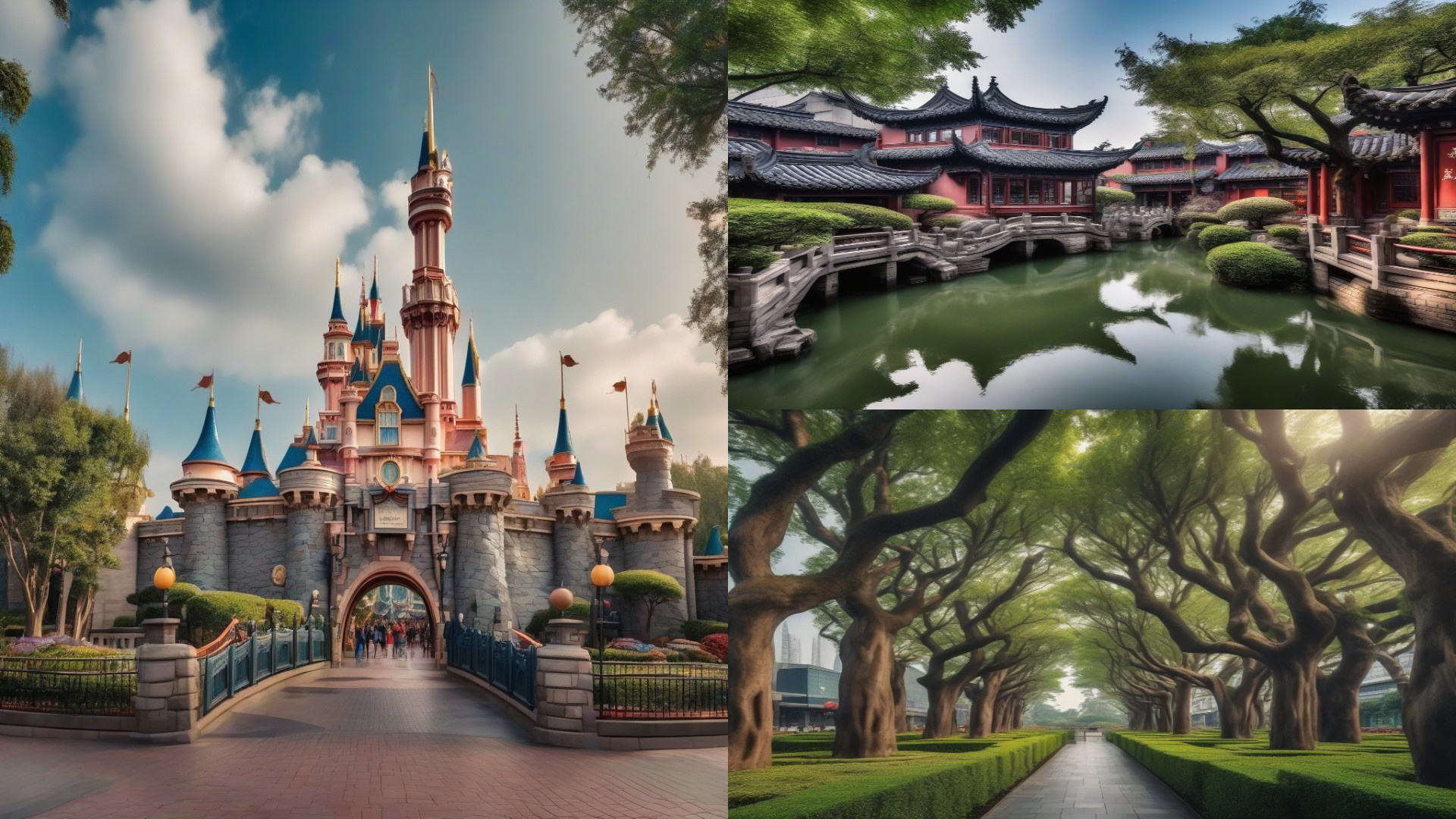 4D3N CHINA AMAZING SHANGHAI 