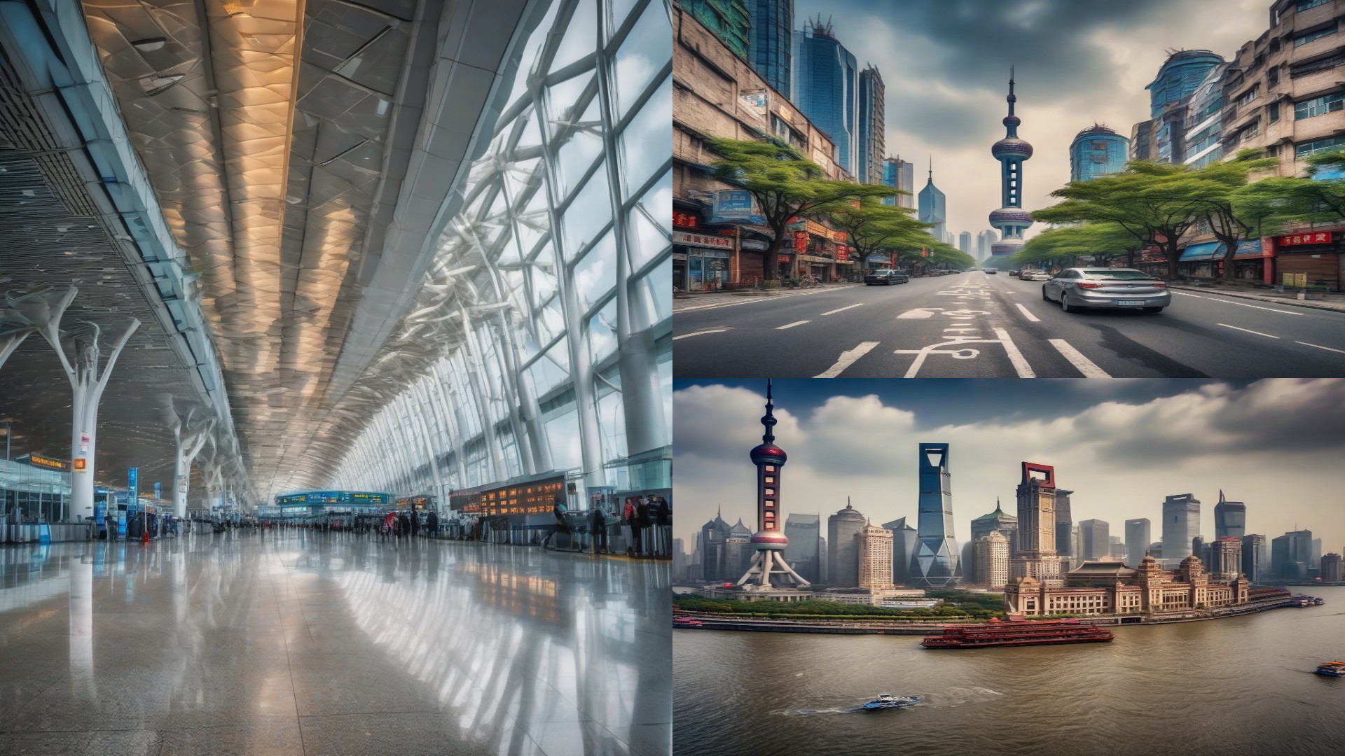 3D2N SHINING CHINA SHANGHAI