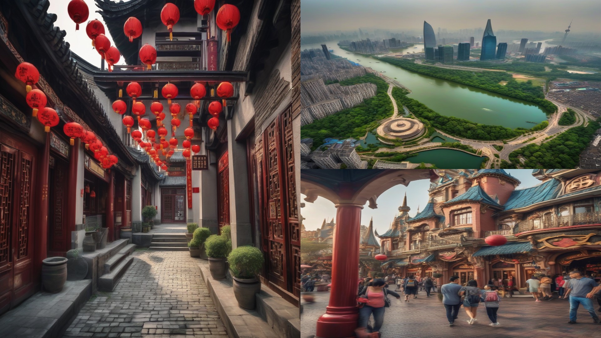 4D3N CHINA SHANGHAI HANGZHOU