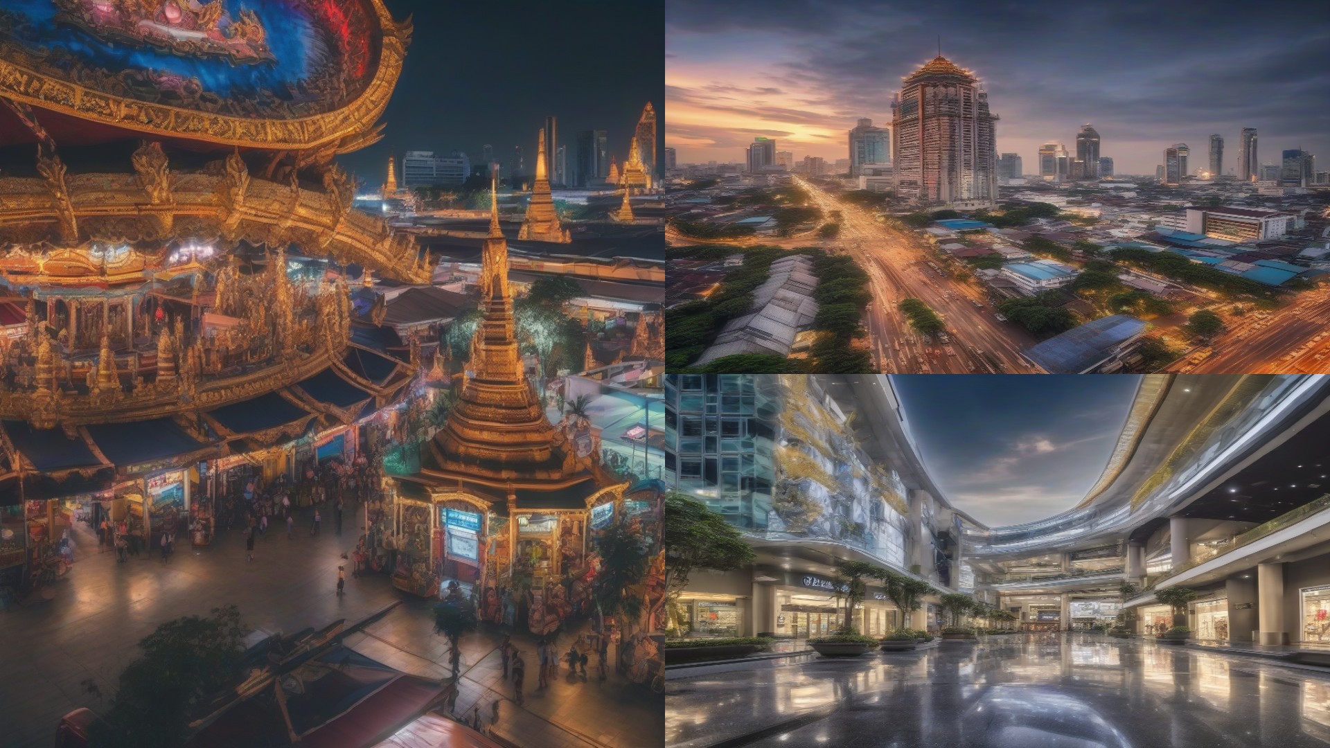 4D3N EXCITING THAILAND BANGKOK PATTAYA