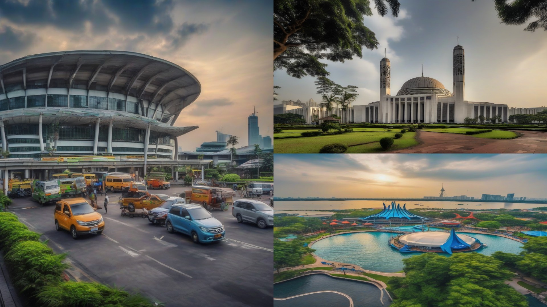 3D2N TRIP JAKARTA