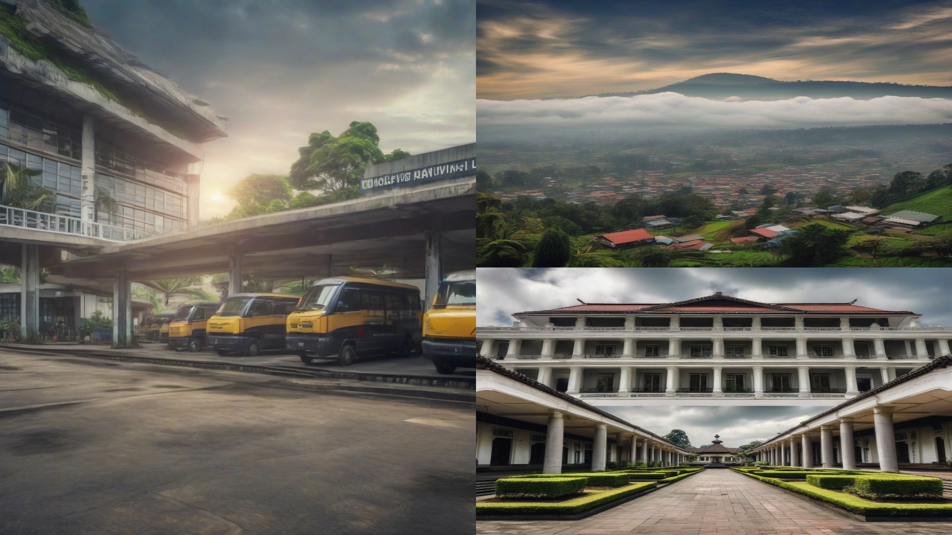 3D2N TRIP JAKARTA - BANDUNG - LEMBANG