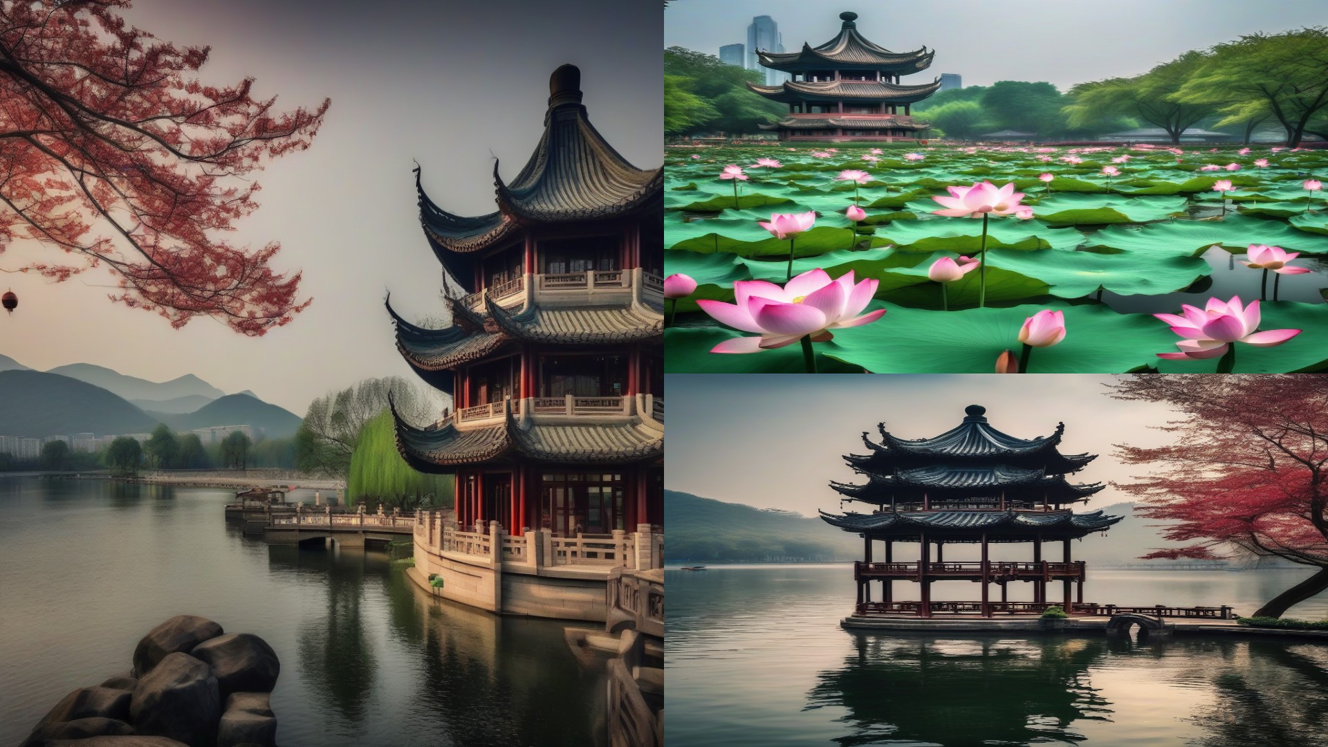 3D2N CHINA BEAUTIFUL HANGZHOU - SUZHOU