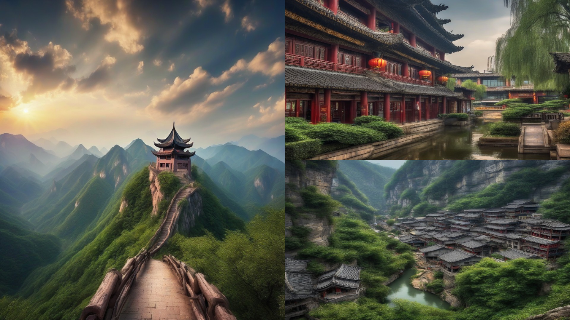 10D9N PLAYFUL CHINA CHONGING CHENGDU WULONG