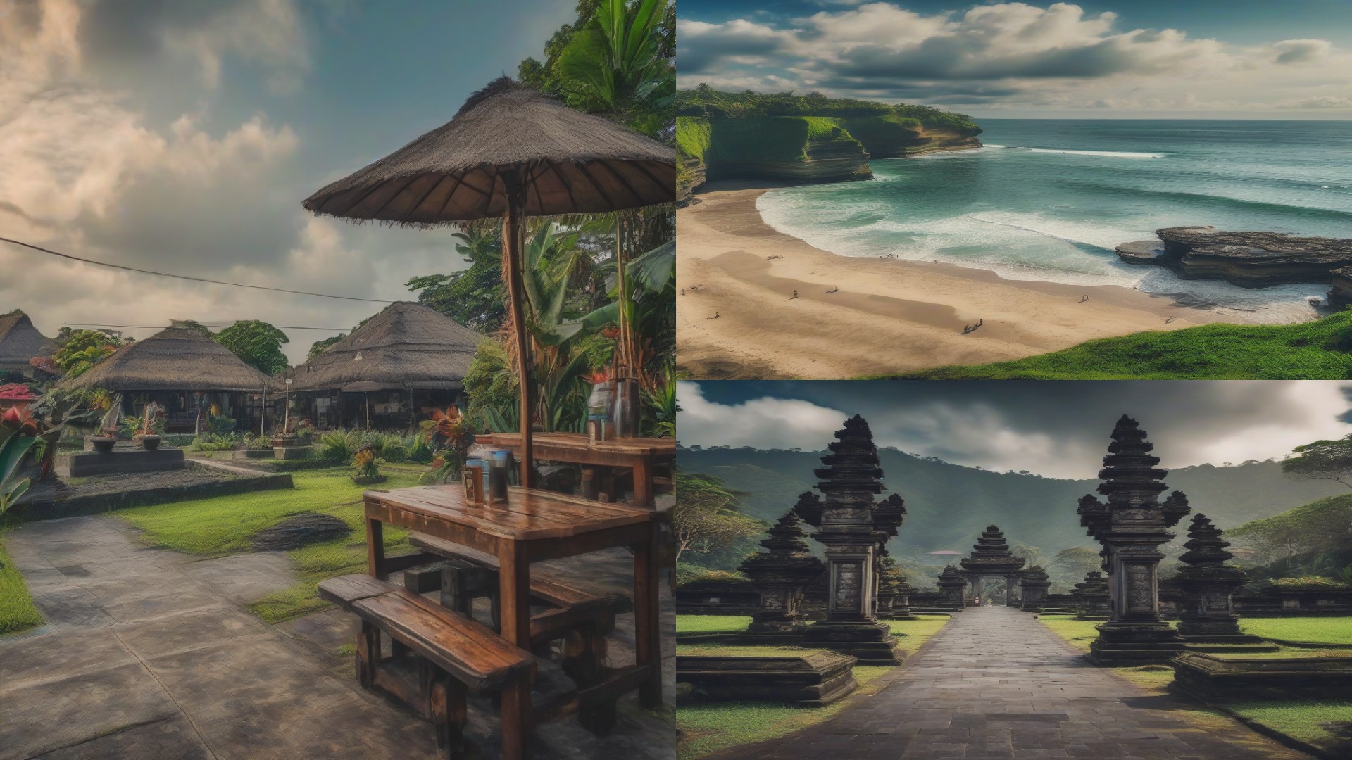  4D3N WONDERFUL BALI