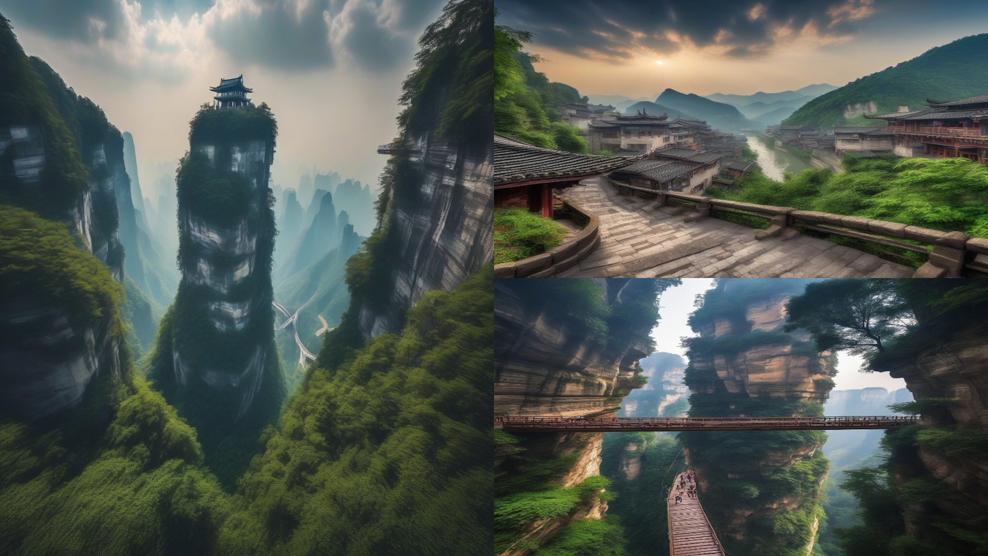 9D8N SPLENDID CHINA CHONGQING ZHANGJIAJIE (IN OUT CHONGQING)