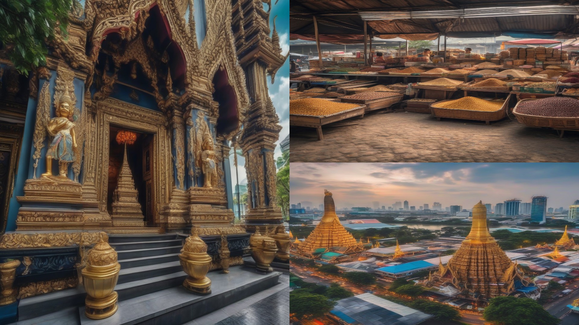 3D2N AMAZING THAILAND BANGKOK (FREE DINNER CRUISE)