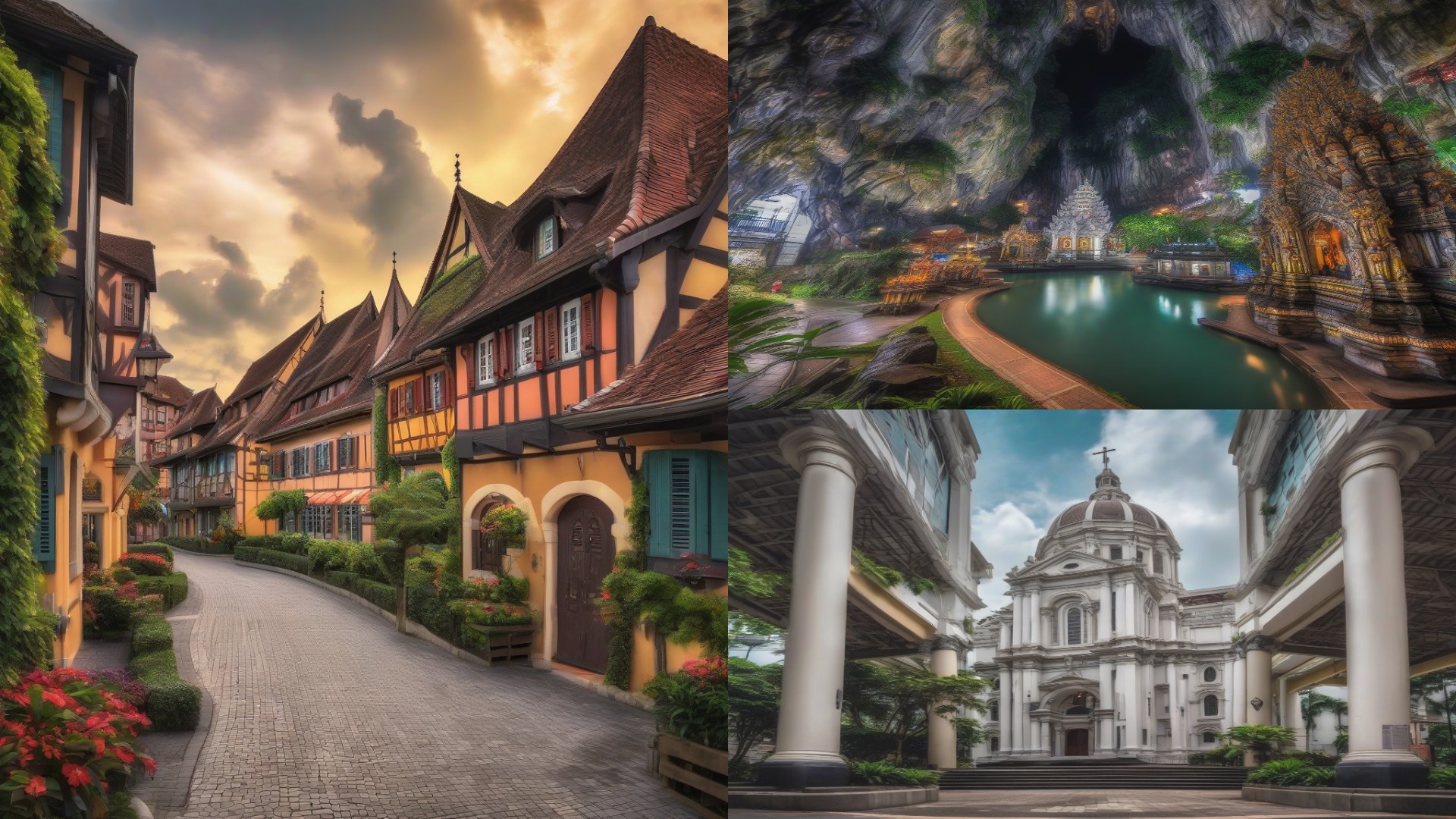 4D3N AMAZING SINGAPORE - MALAYSIA