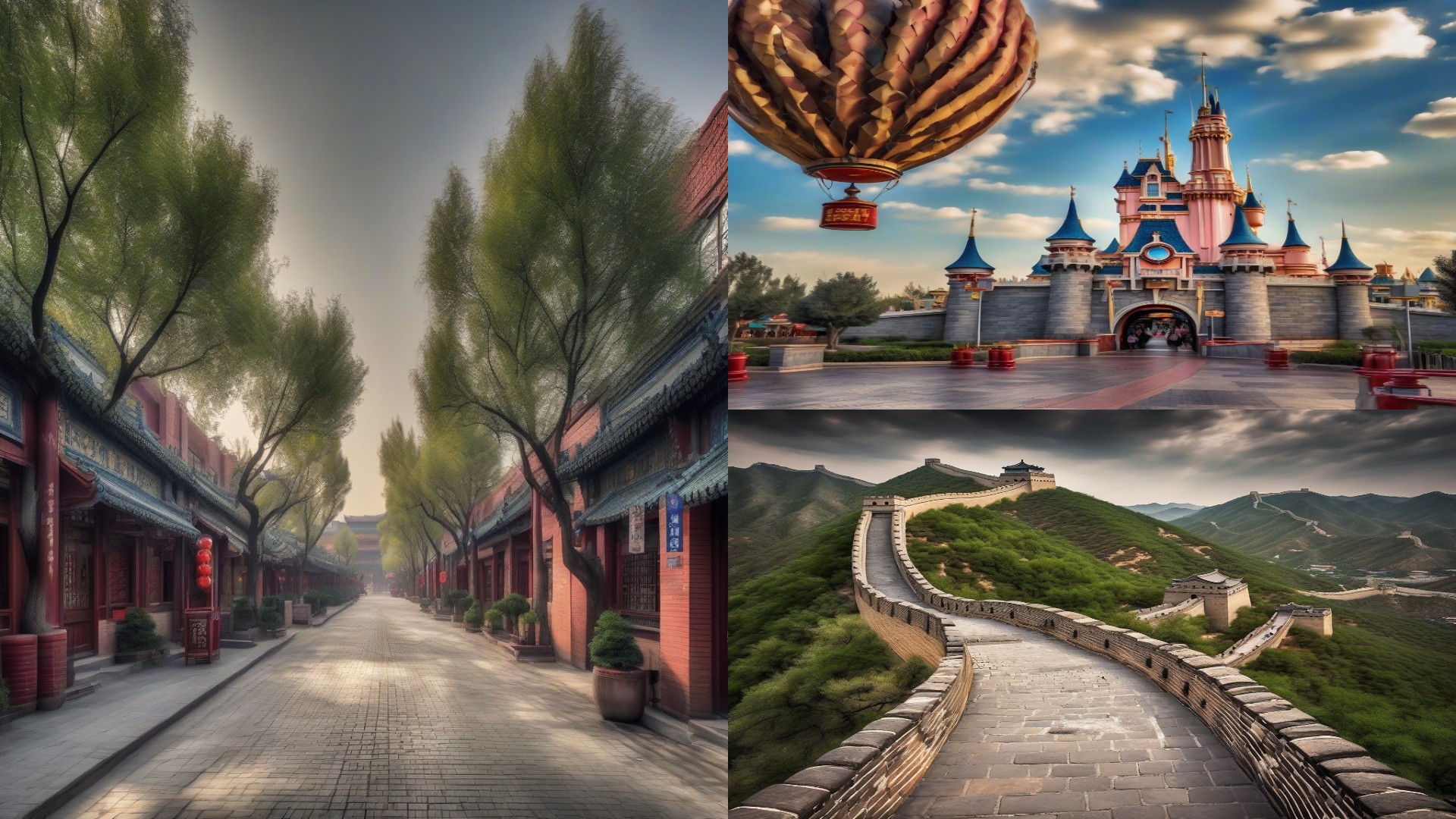 7D6N CHINA BEIJING UNIVERSAL STUDIO & SHANGHAI DISNEYLAND