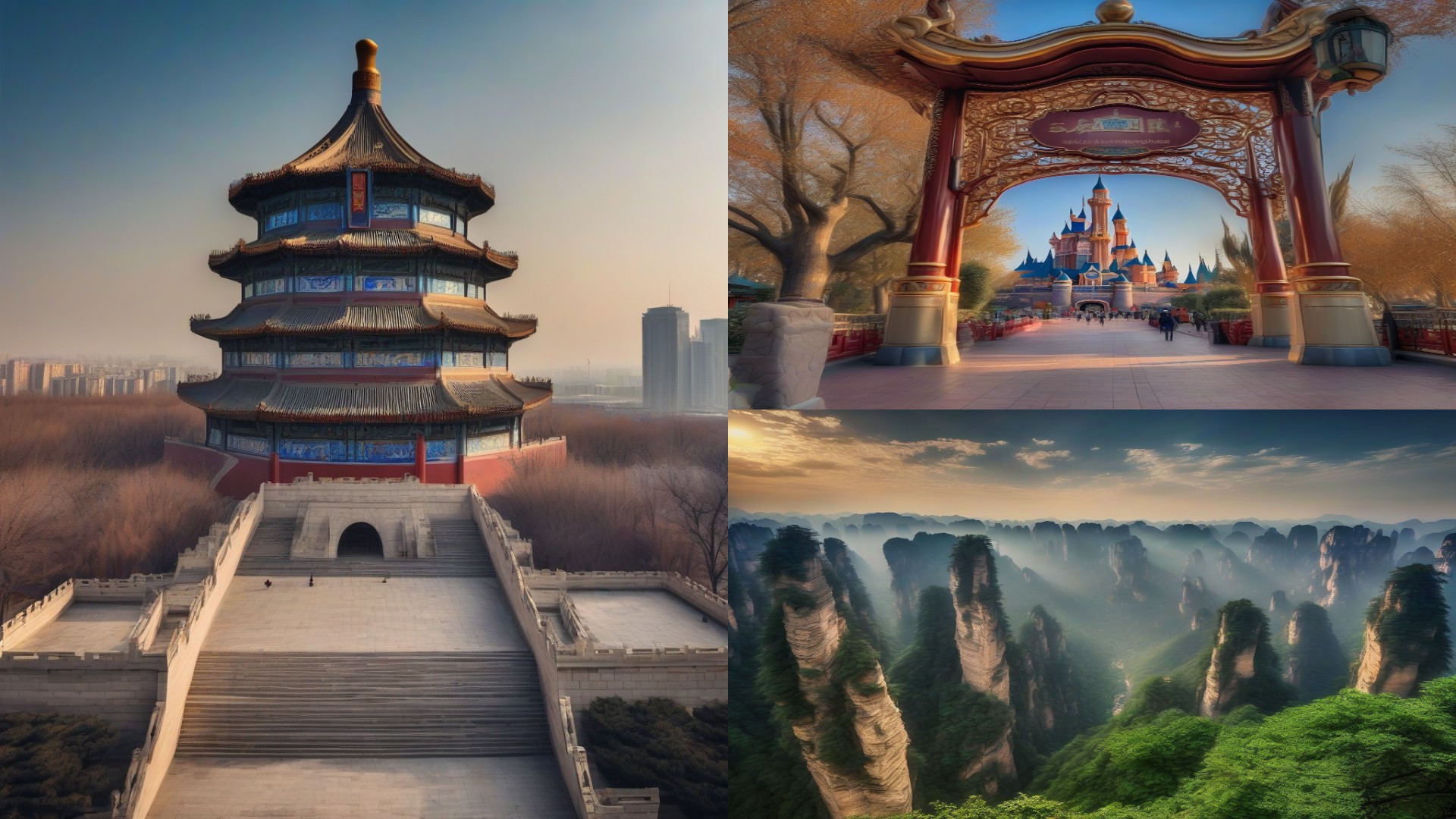 13D12N CHINA GOLDEN ROUTE TOUR