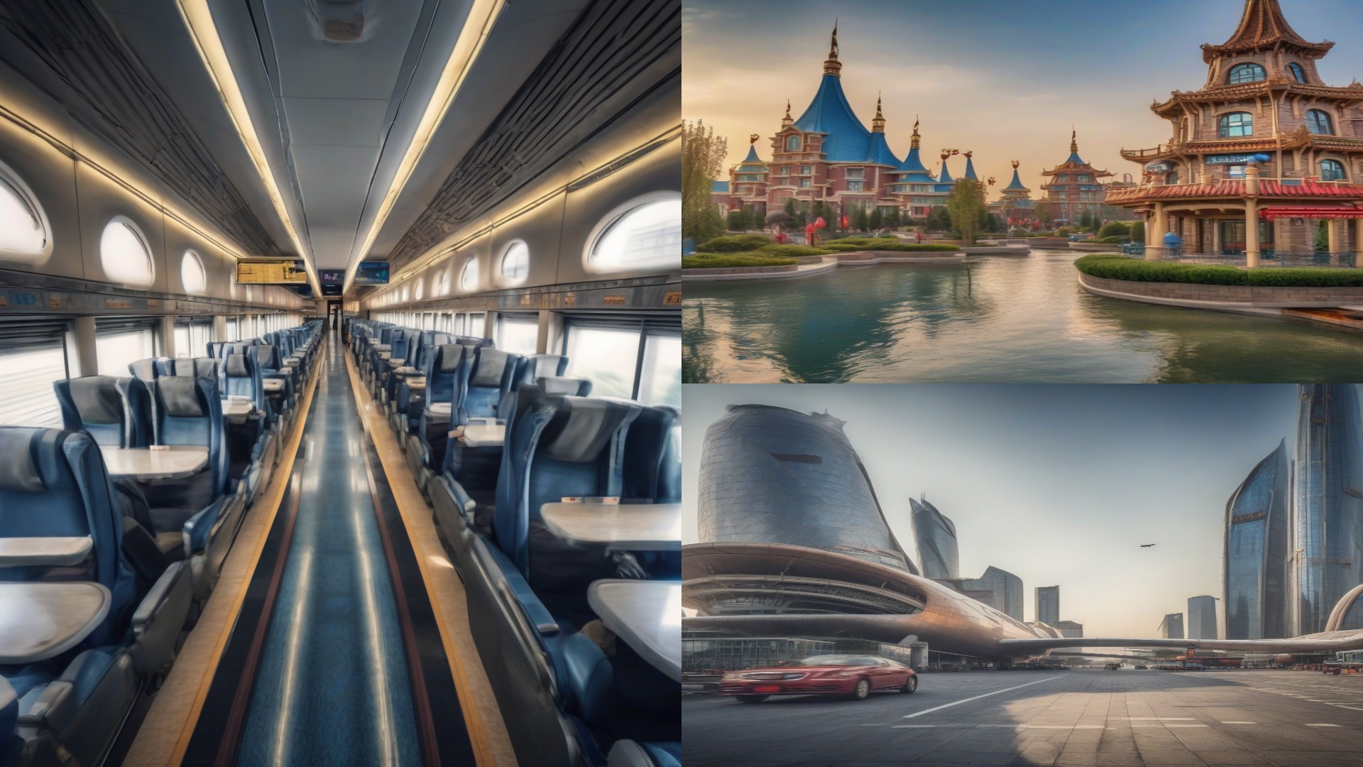7D6N CHINA BEIJING UNIVERSAL STUDIO & SHANGHAI DISNEYLAND