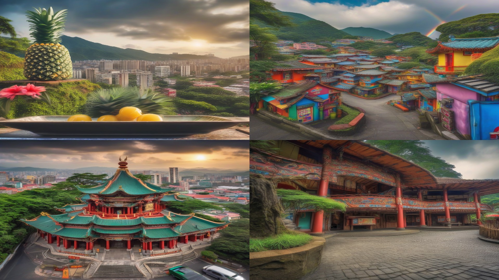 8D7N EXPLORE TAIWAN