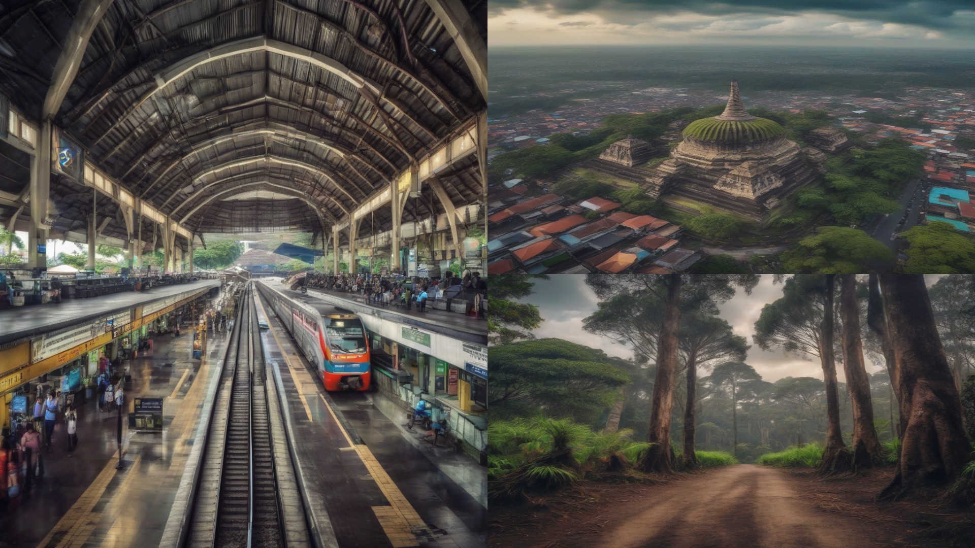 3D2N DAERAH ISTIMEWA YOGYAKARTA