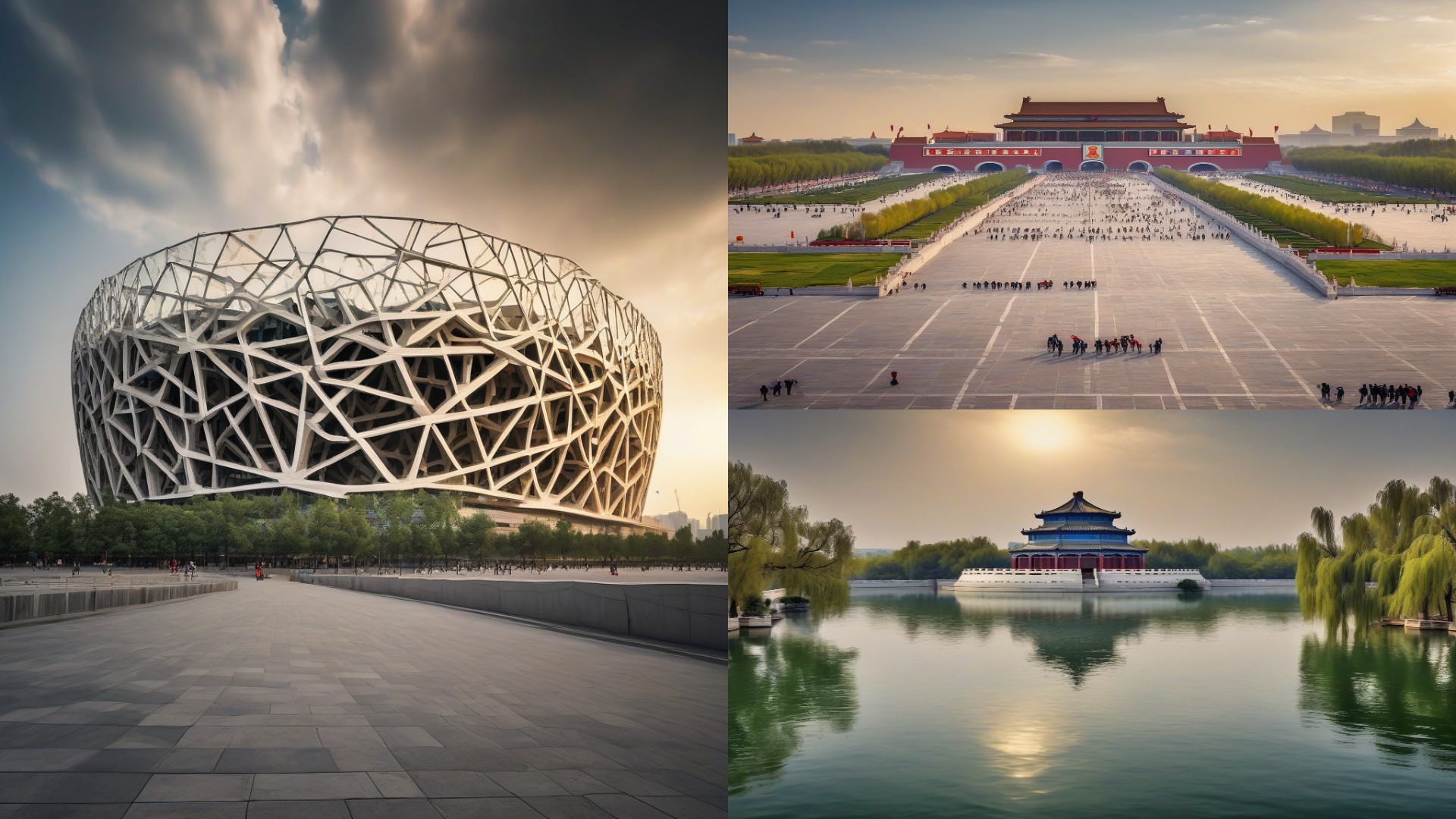8D7N BEAUTIFUL CHINA BEIJING GUBEI TIANJIN