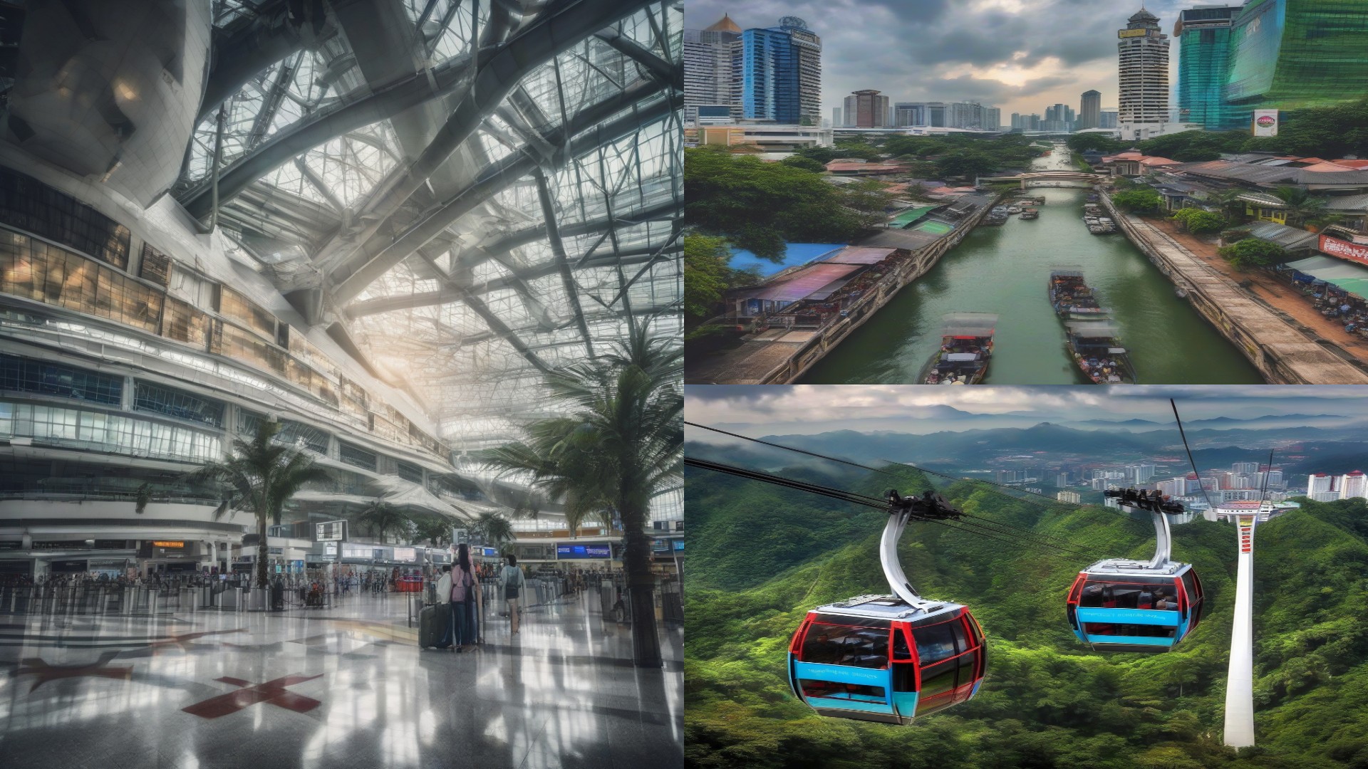 4D3N TOUR 2 NEGARA ( MALAYSIA - SINGAPORE)