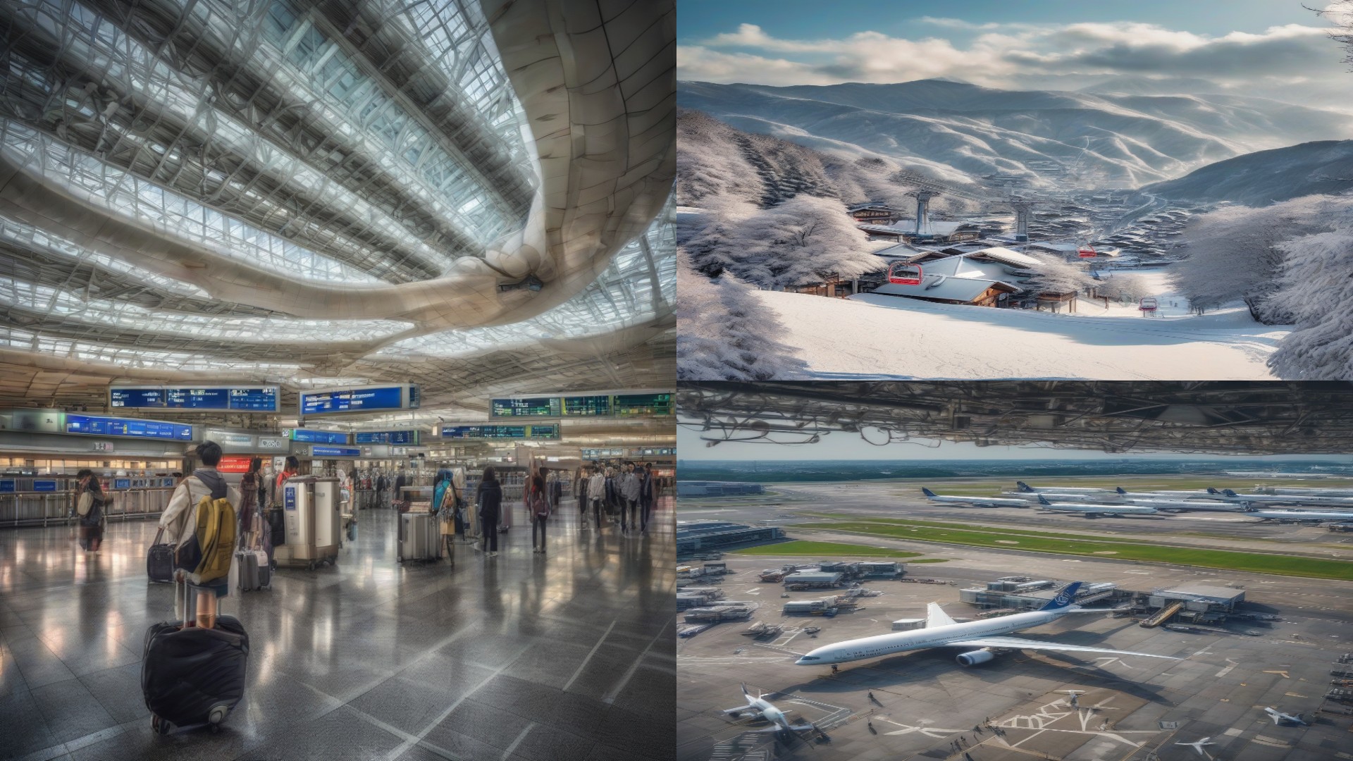 4D3N EXPLORE JAPAN TOKYO + SKI RESORT