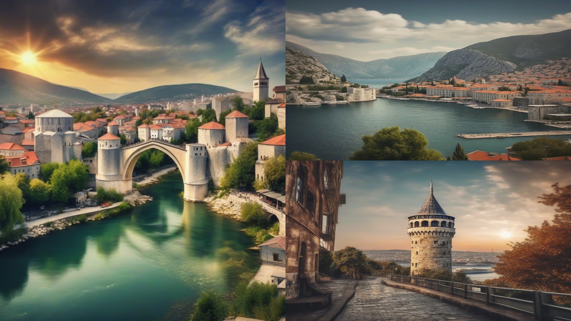 11D10N HIDDEN EUROPE: THE BALKAN SIGNATURE MONTENEGRO ISTANBUL