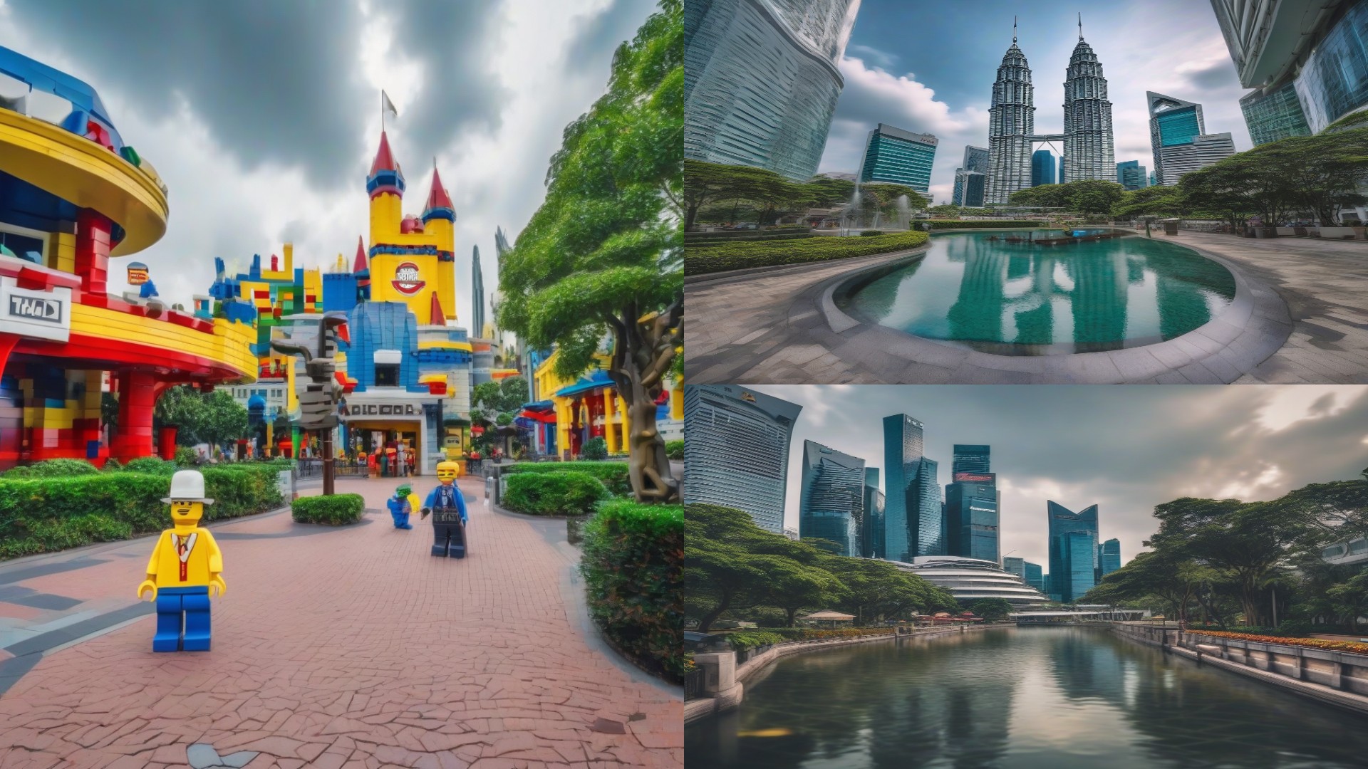 5D4N BEAUTIFUL SINGAPORE - MALAYSIA