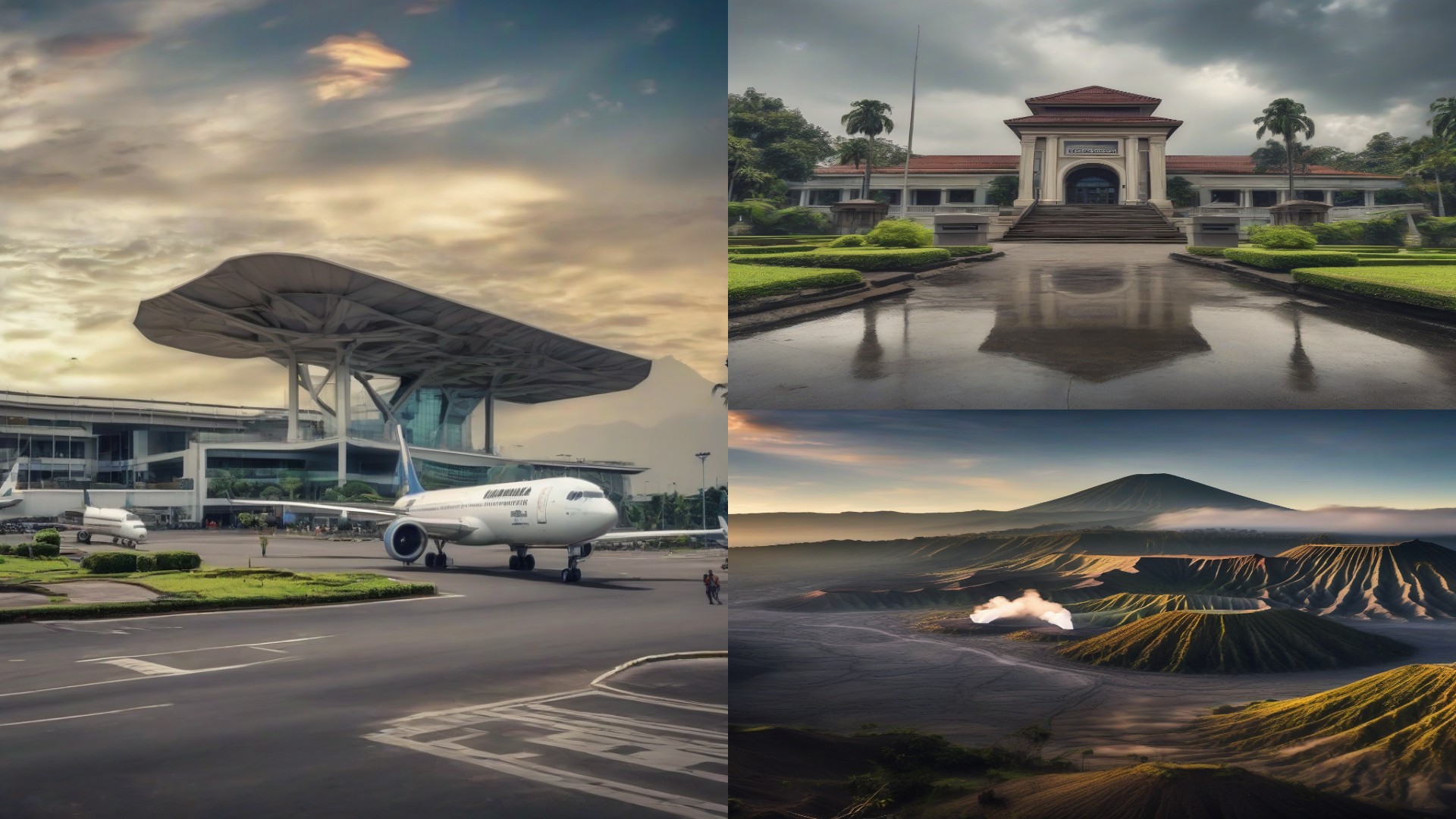 4D3N SURABAYA  - BATU - MALANG - BROMO