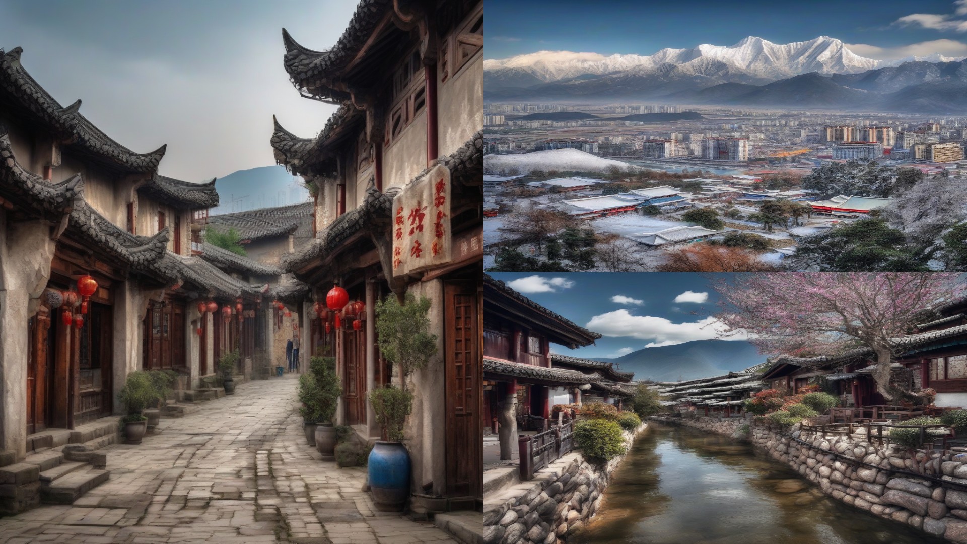 9D8N FUN CHINA YUNNAN WITH SHAXI ANCIENT CITY