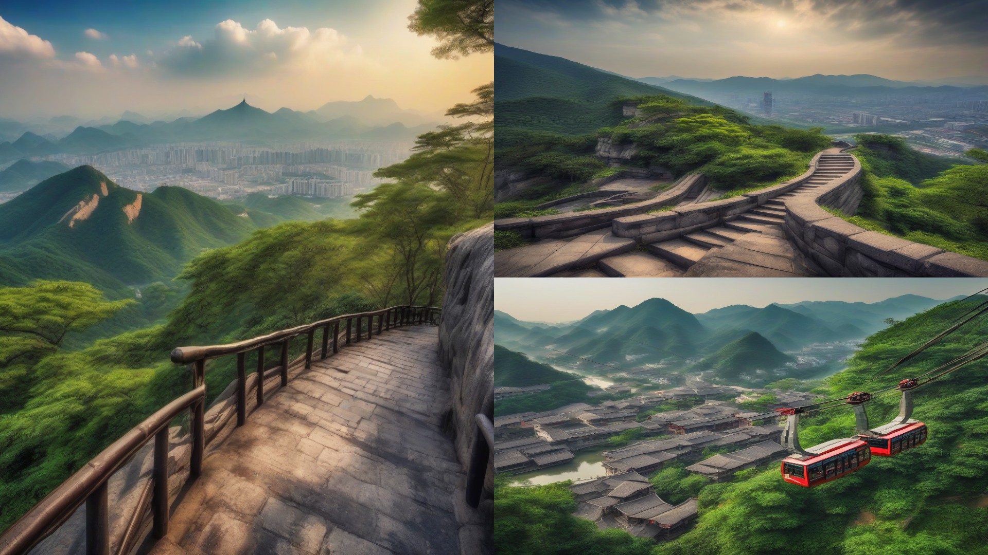 9D8N CULTURAL CHINA FUJIAN JIANGXI WANGXIAN VALLEY