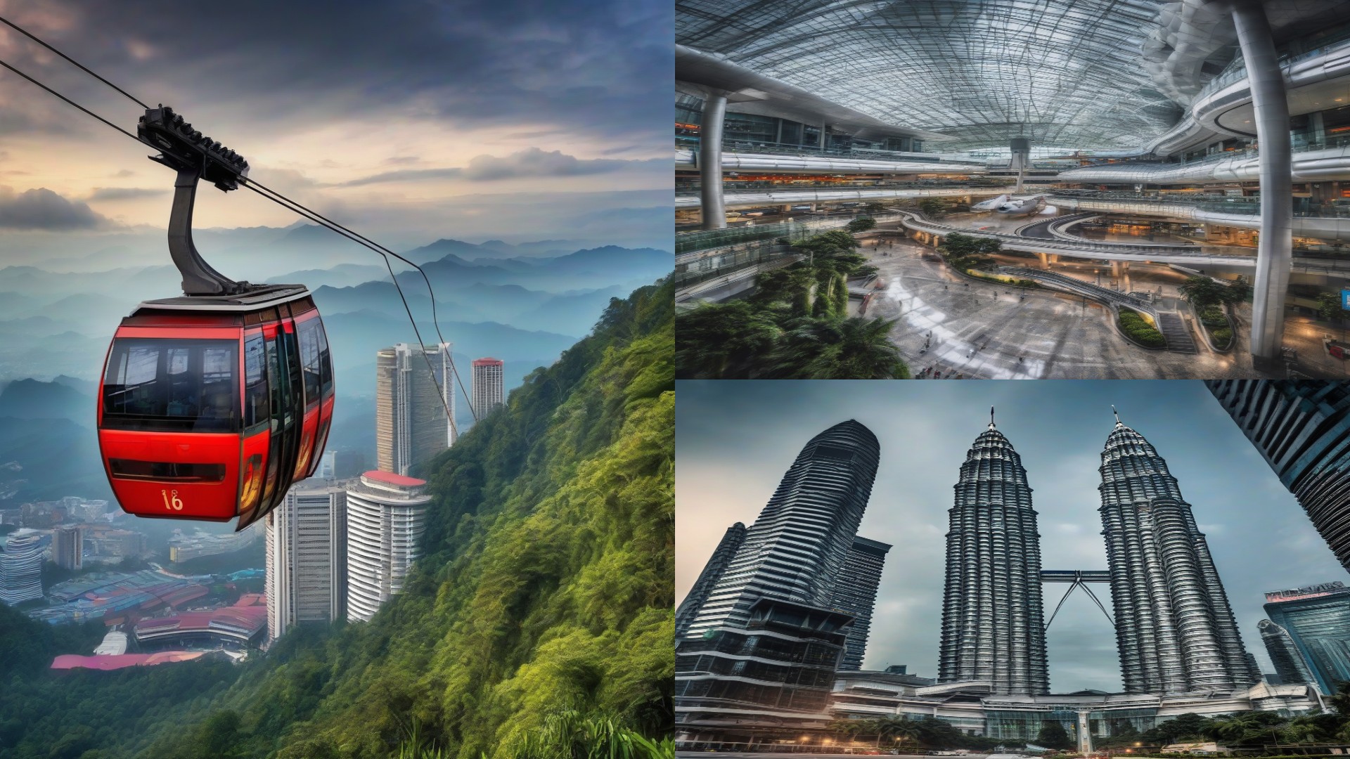 4D3N EXPLORE MALAYSIA