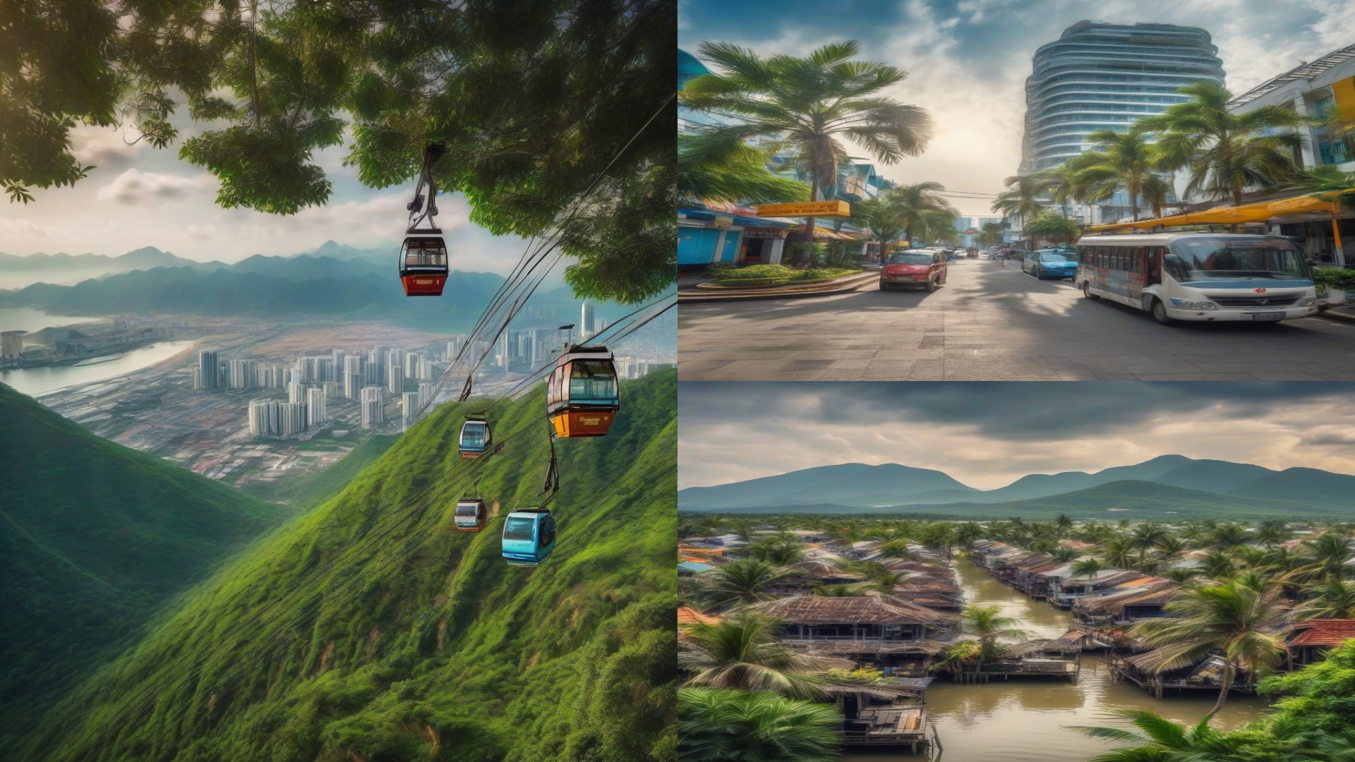 4D3N AMAZING VIETNAM DANANG-BANA-CAMTHANH-HOIAN