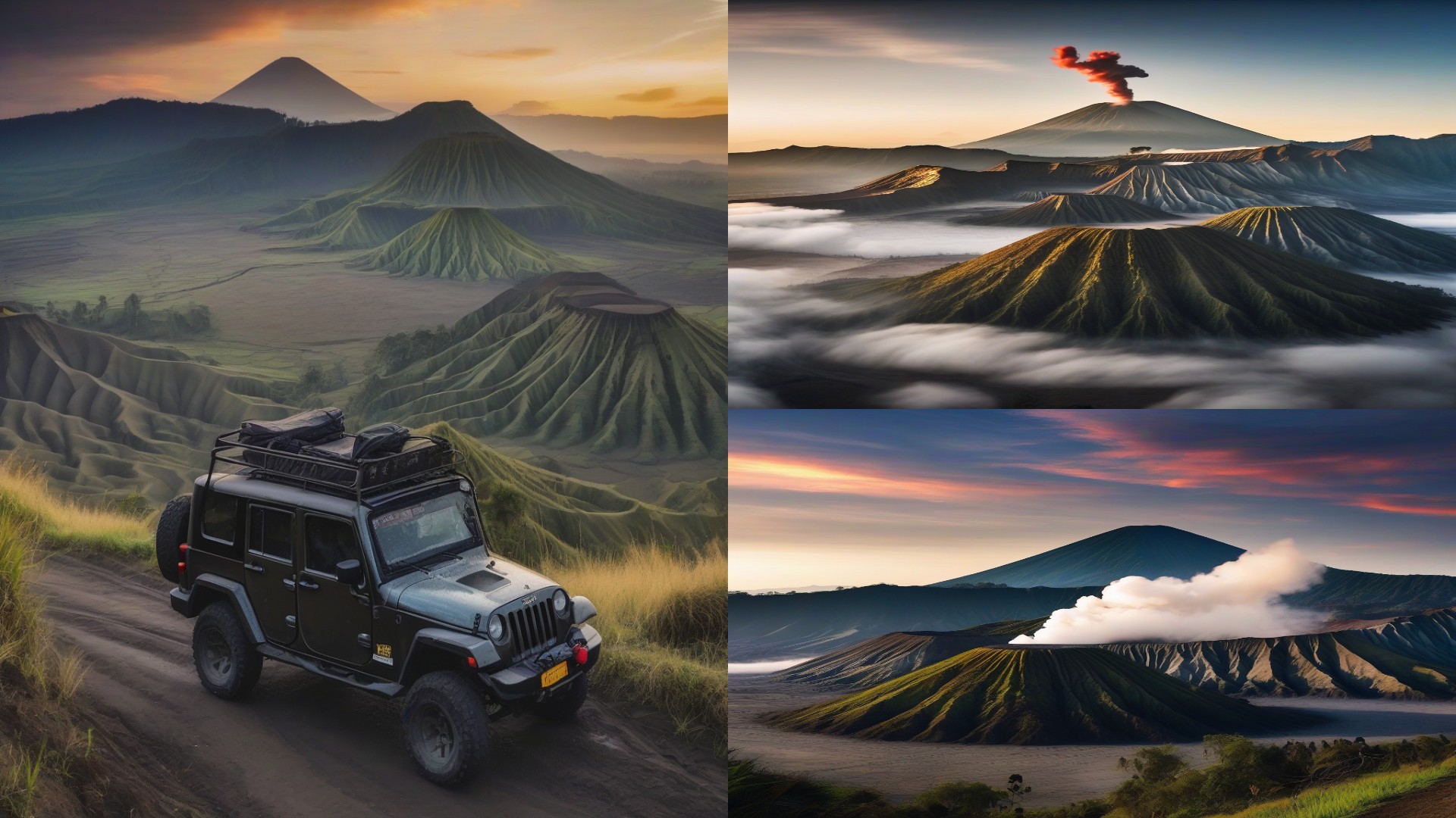 1D BROMO TRIP