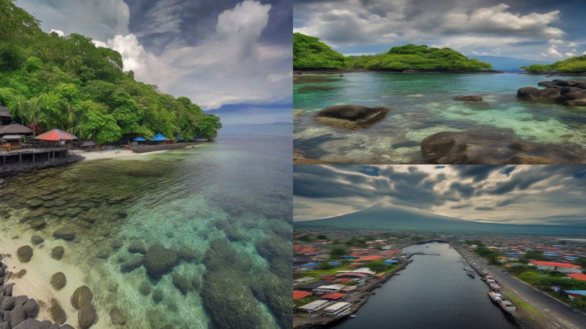 1D TRIP BUNAKEN (SNORKELING & DOLPHIN TOUR)