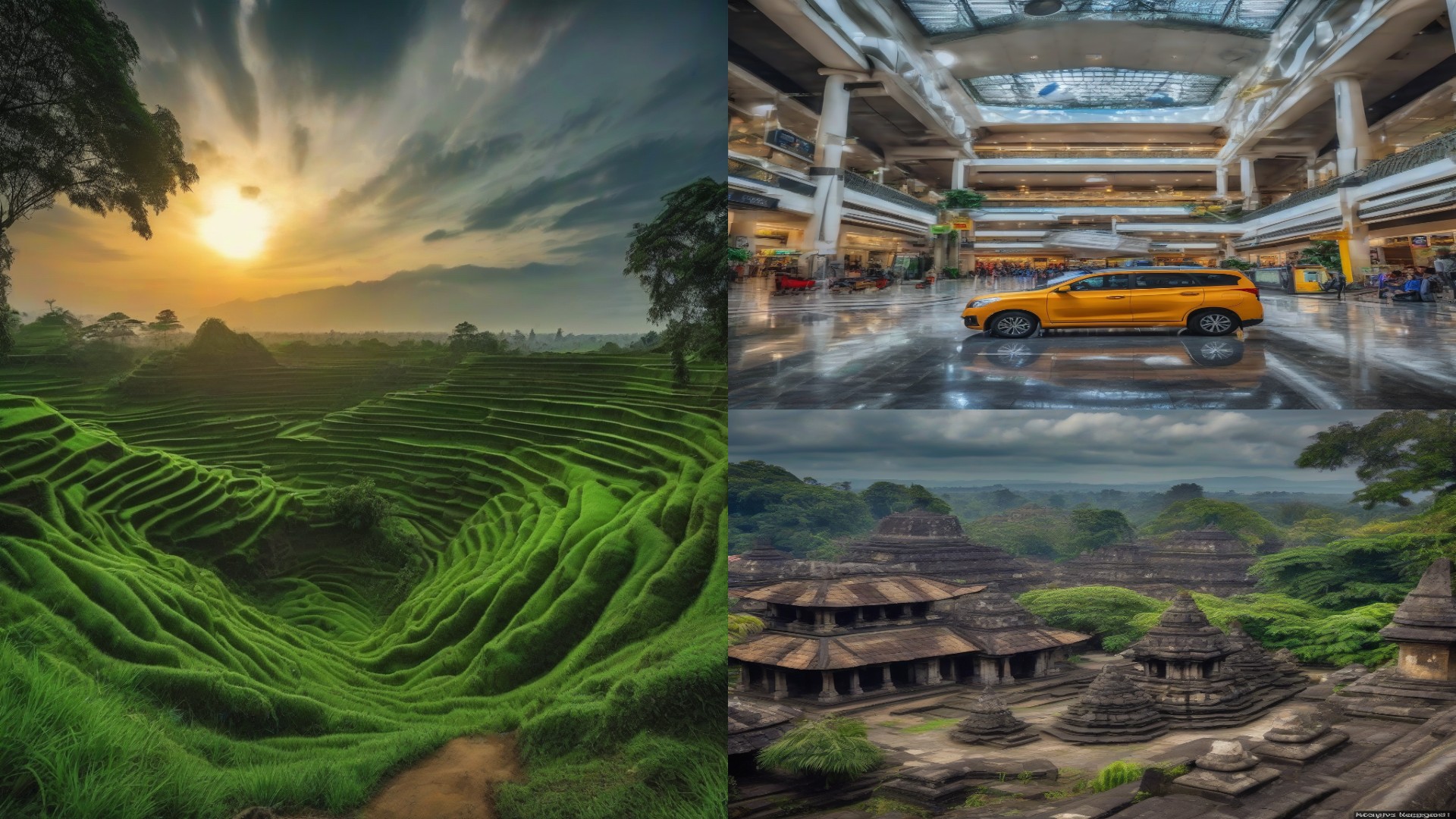  3D2N TRIP YOGYAKARTA - MAGELANG 