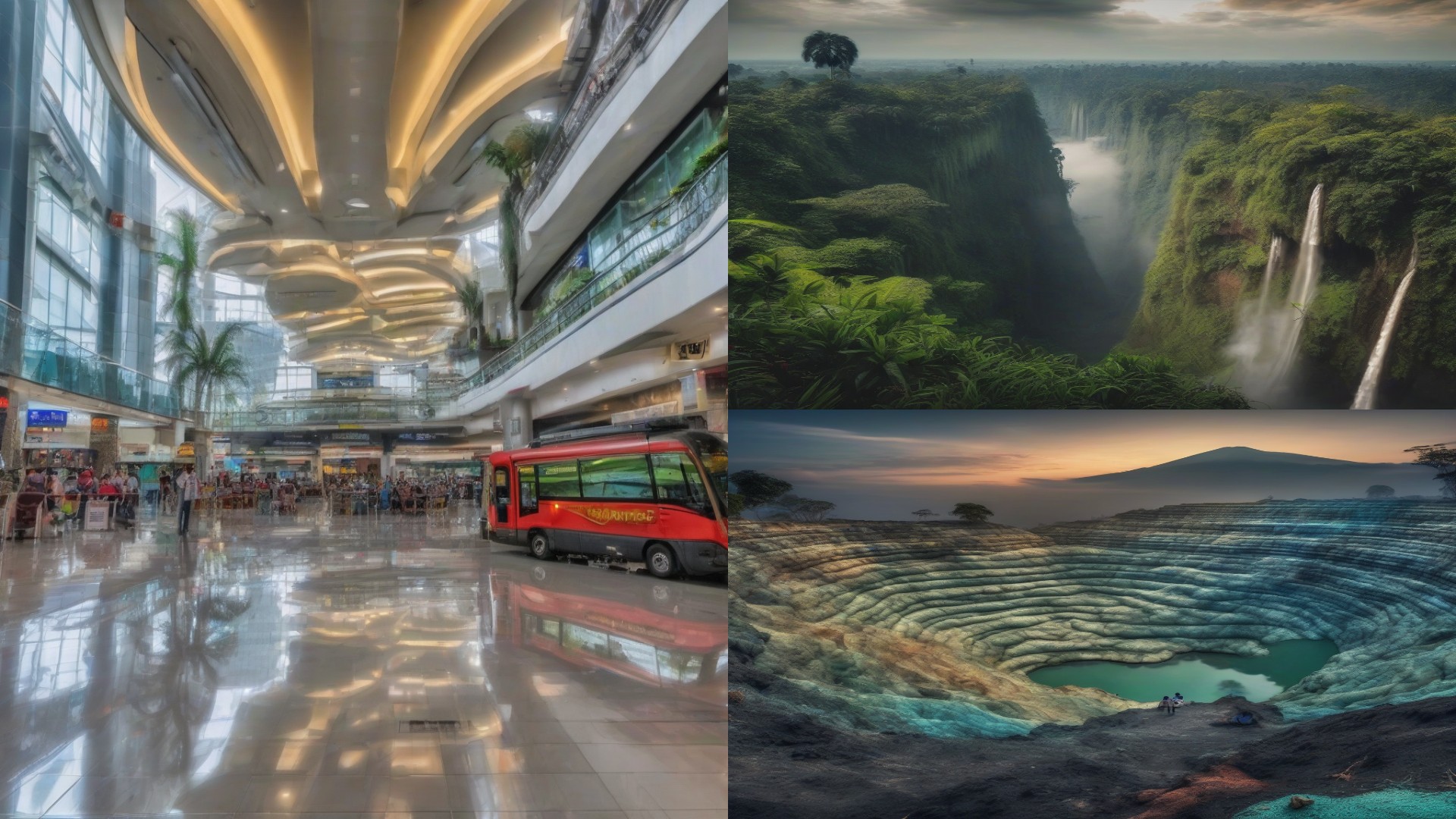 4D3N EXPLORE EAST JAVA (BROMO TUMPAK SEWU KAWAH IJEN)