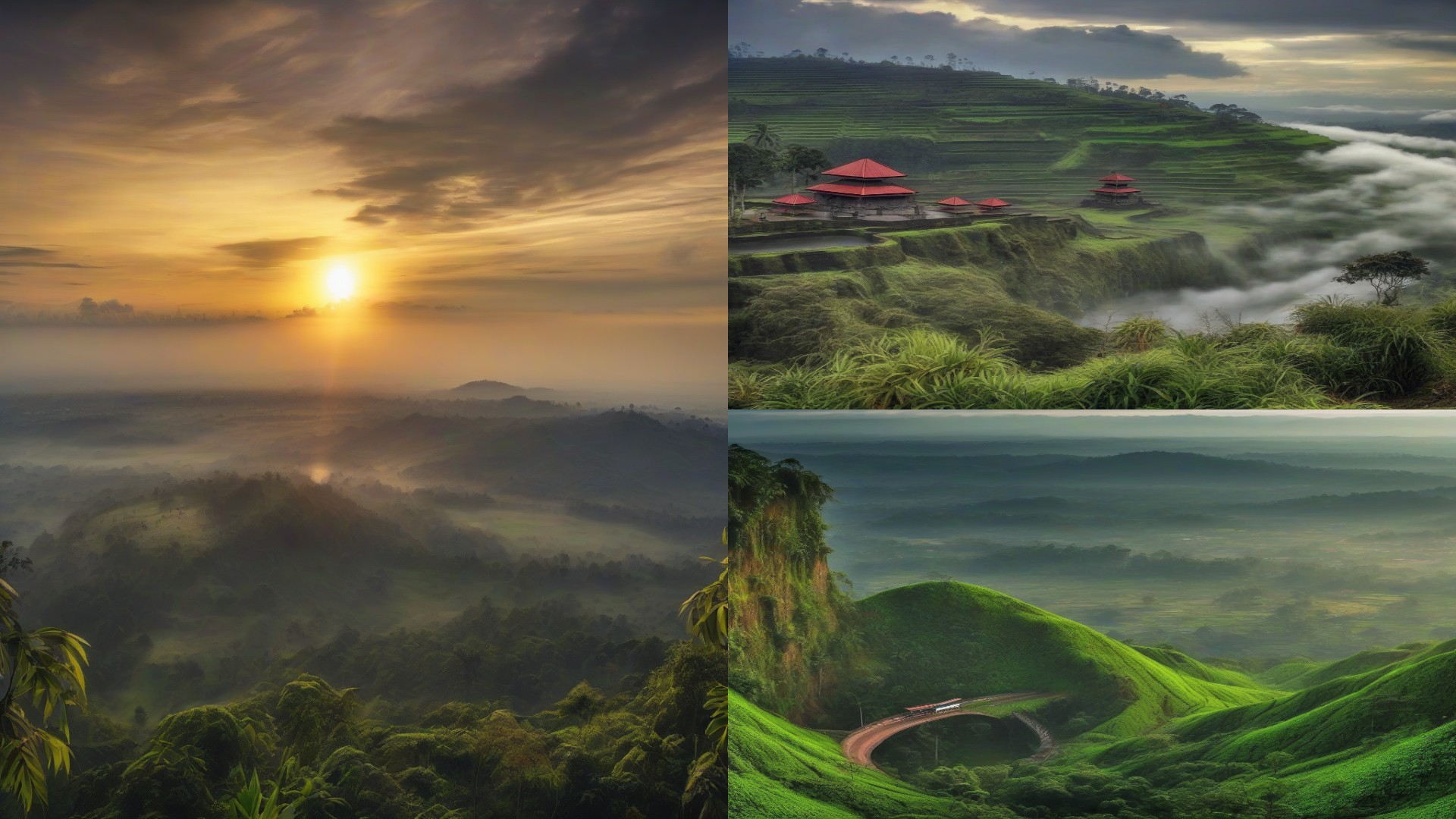  2D1N DIENG EXPERIENCE