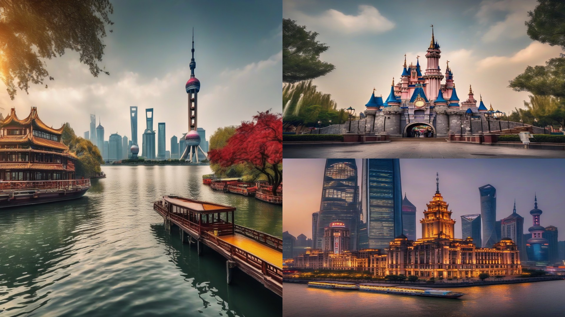 6D5N EXCITING CHINA SHANGHAI HUANGSHAN WANGXIAN VALLEY HANGZHOU
