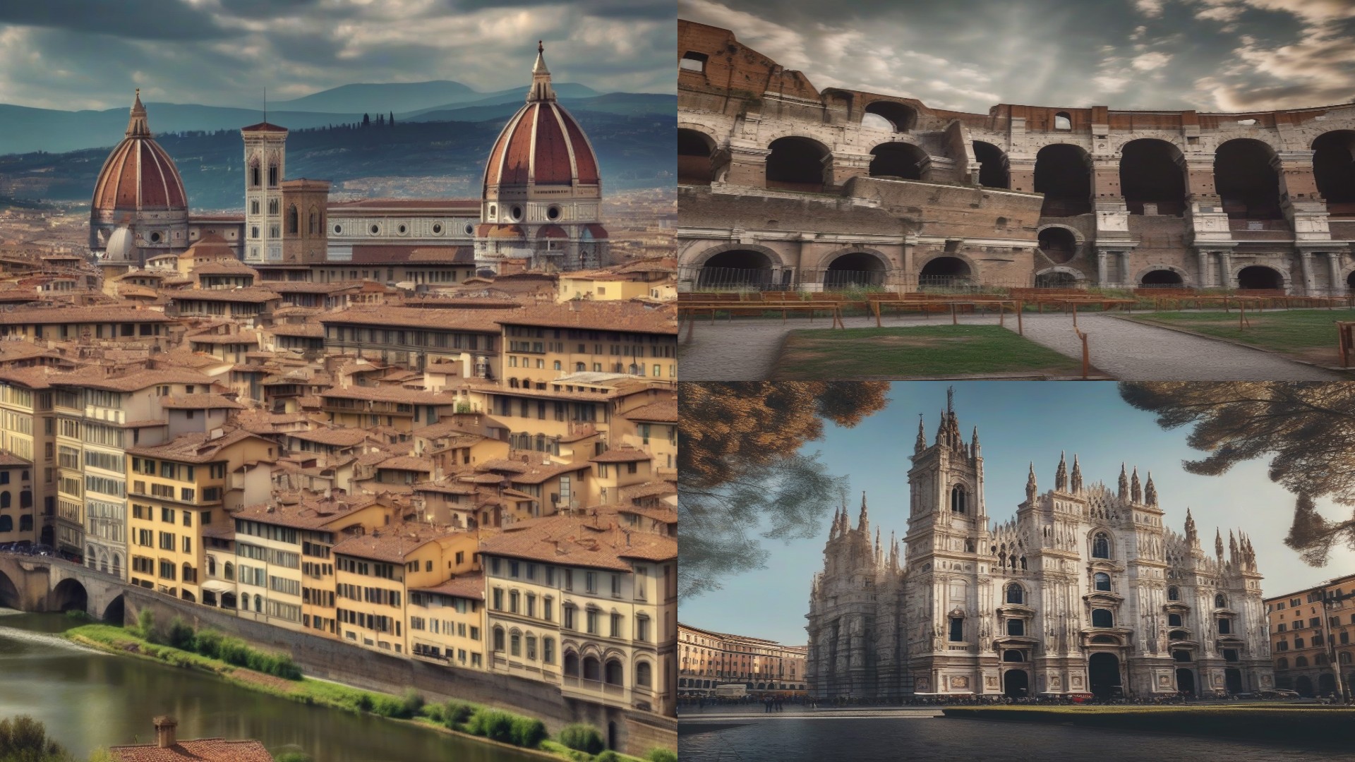 5D4N TOUR MONO ITALY