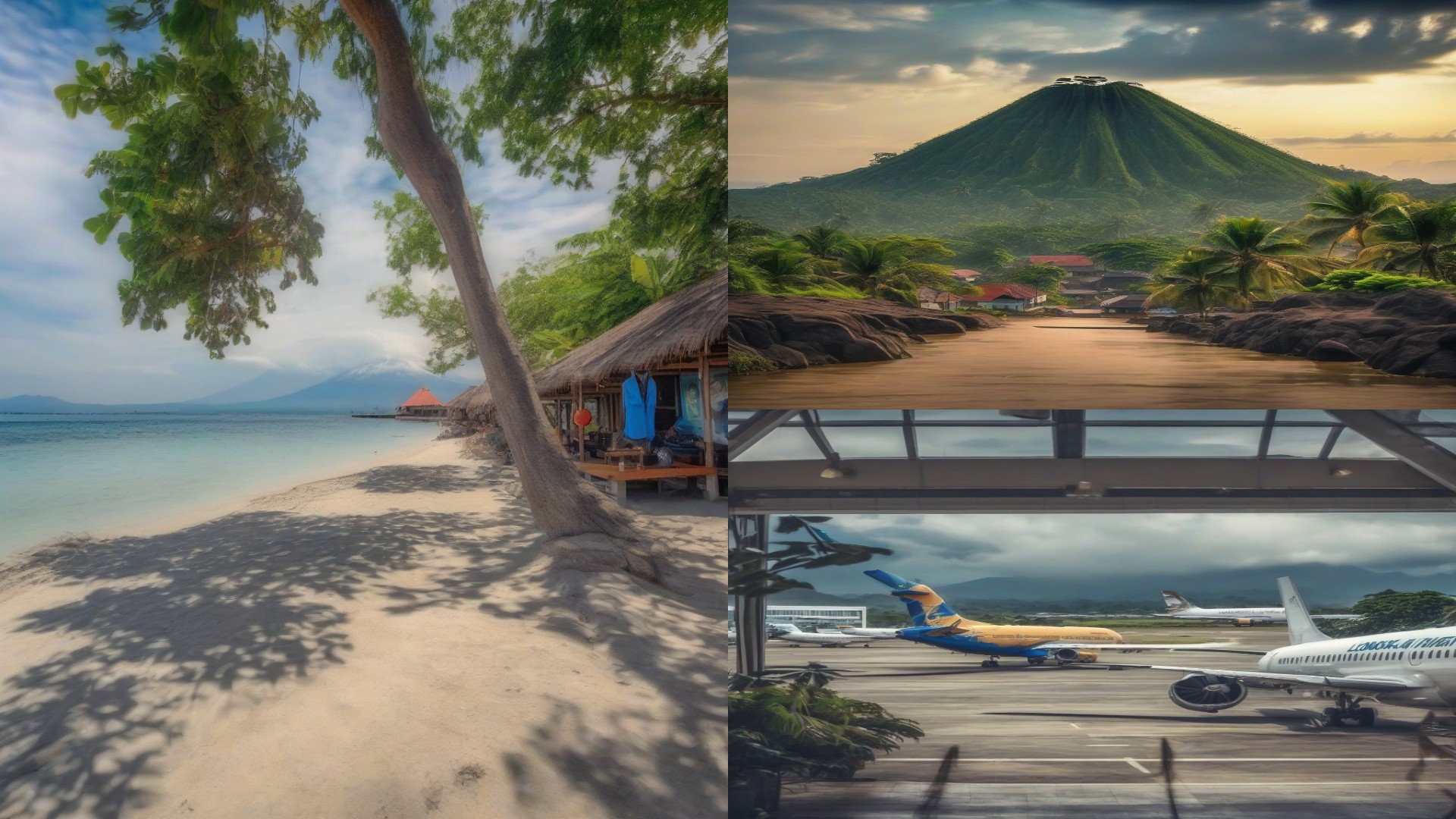 3D2N WONDERFUL LOMBOK (SASAK, GILI, MATARAM CITY TOUR)