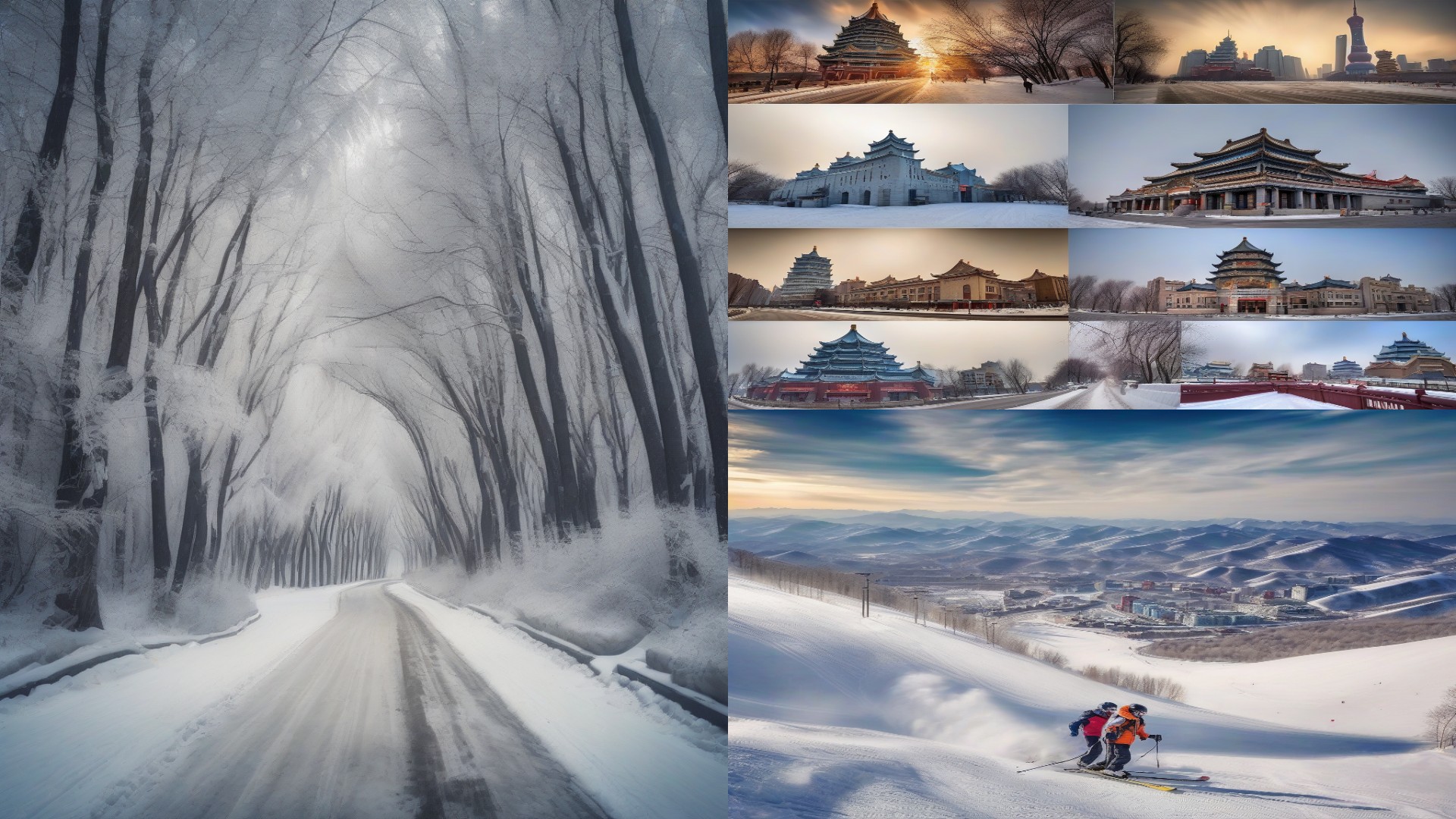 6D5N HARBIN ICE CITY & YABULI