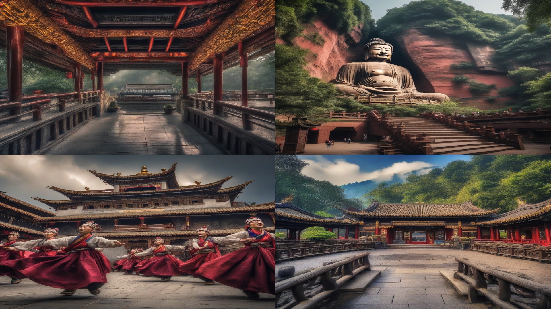 7D6N CHENGDU-JIUZHAIGOU-LESHAN-EMEISHAN
