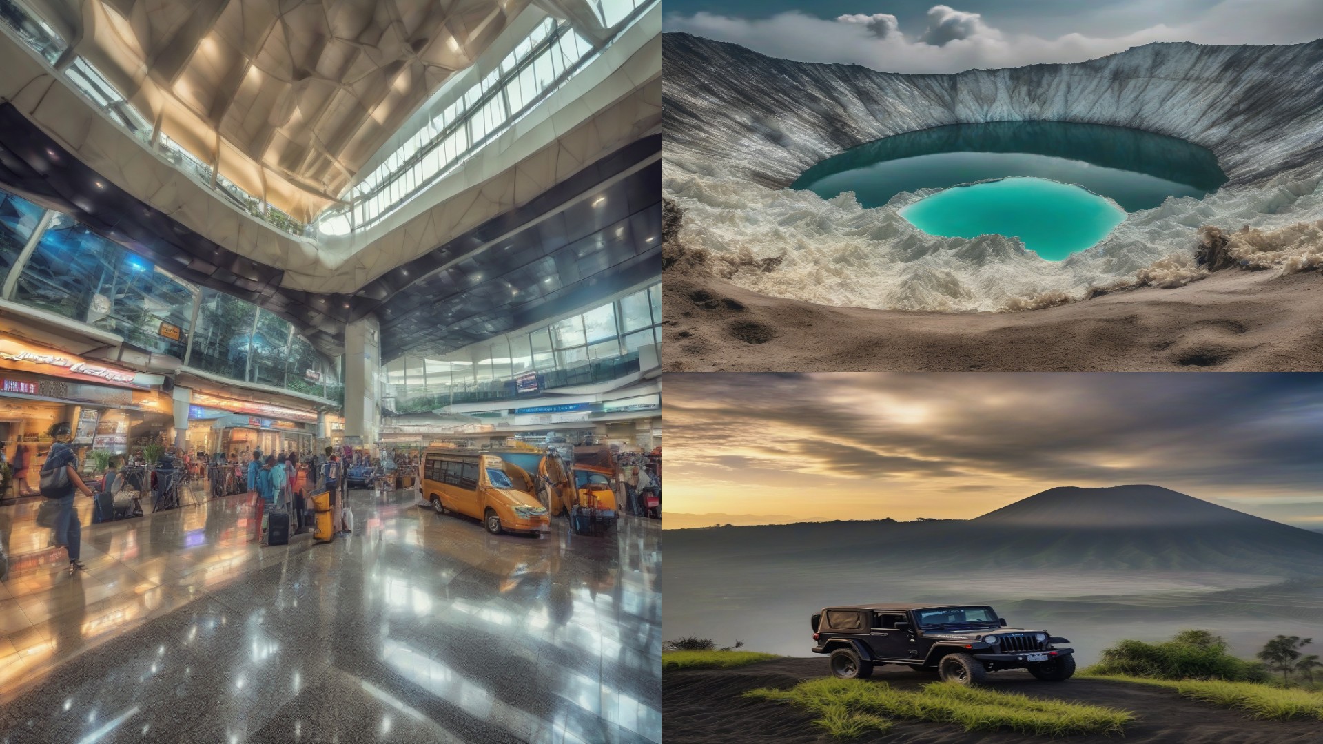 3D2N EXPLORE EAST JAVA (BROMO TUMPAK SEWU KAWAH IJEN)