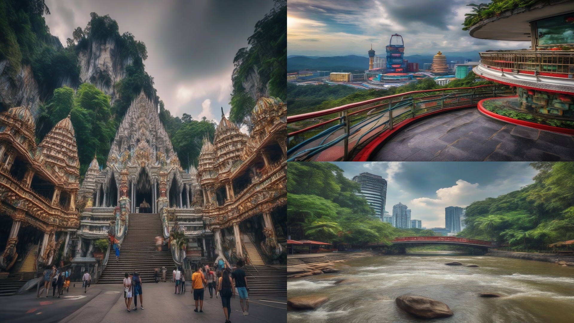 4D3N UNIVERSITY VISIT MALAYSIA