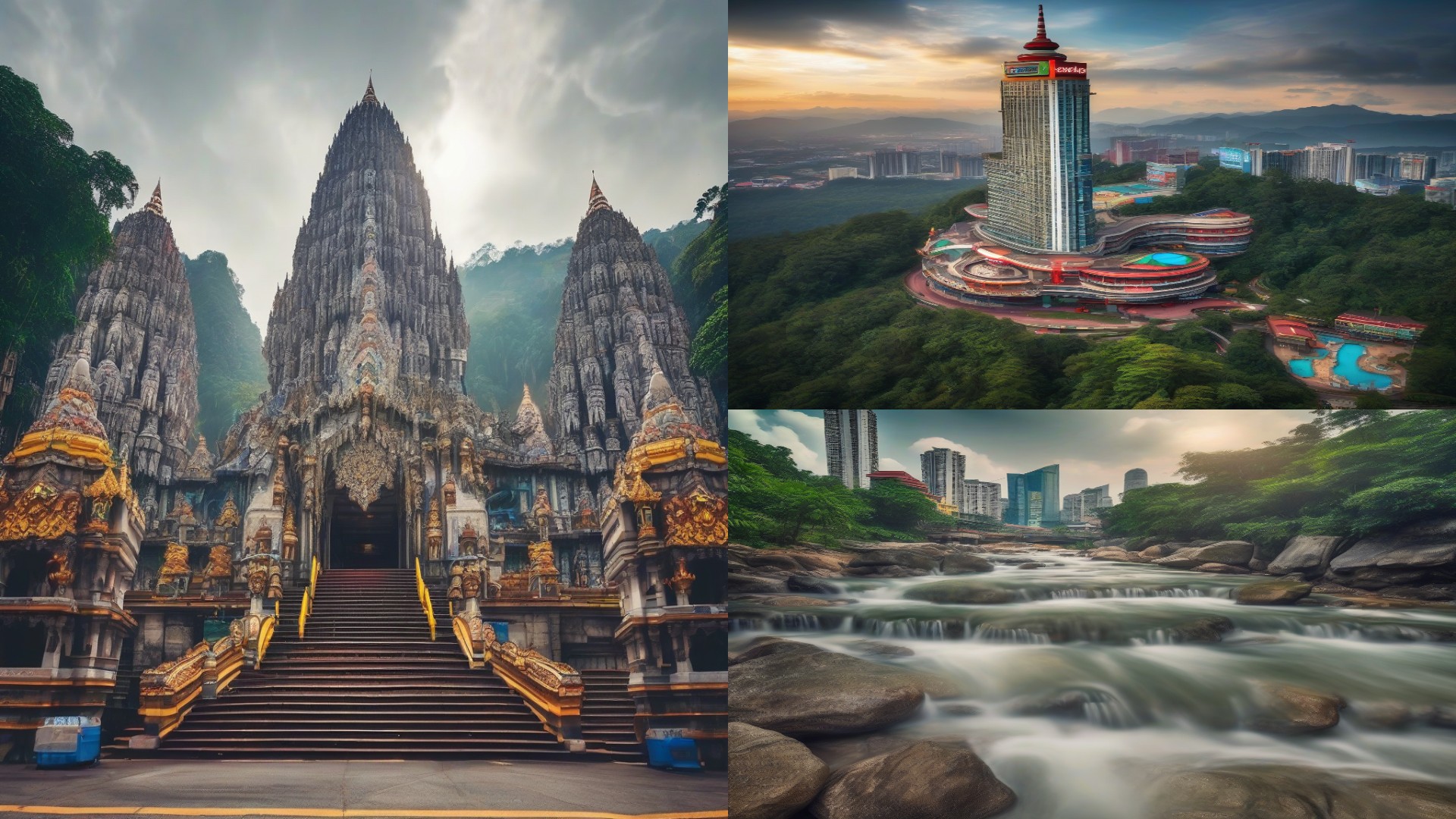 4D3N UNIVERSITY VISIT MALAYSIA
