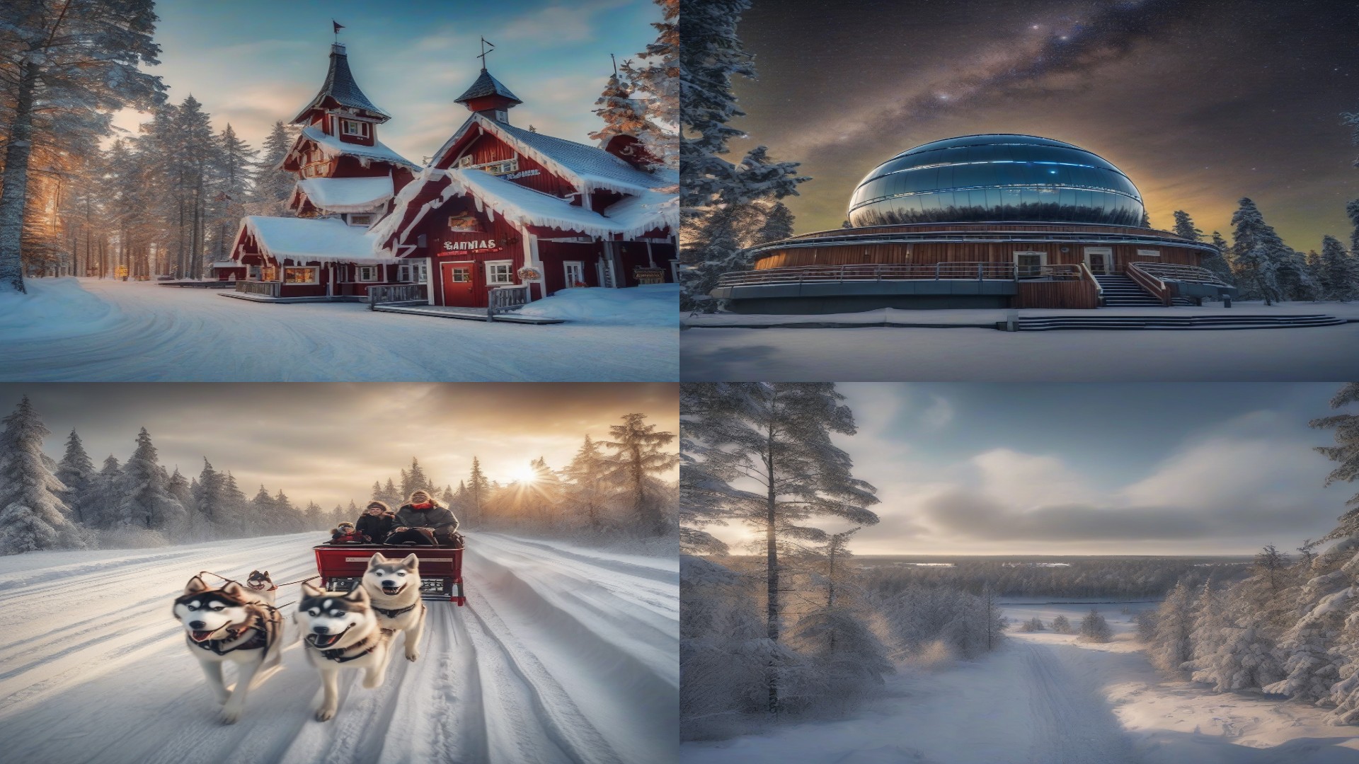 7D6N FINLAND HUNTING AURORA