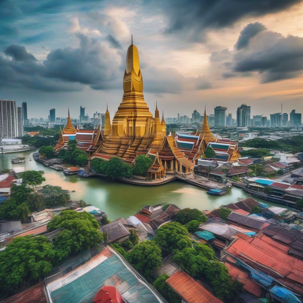  5D4N EXCITING THAILAND BANGKOK PATTAYA