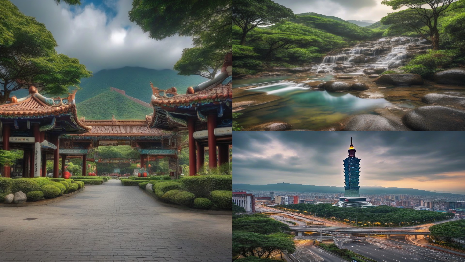 5D4N TAIWAN WONDERFUL EAST