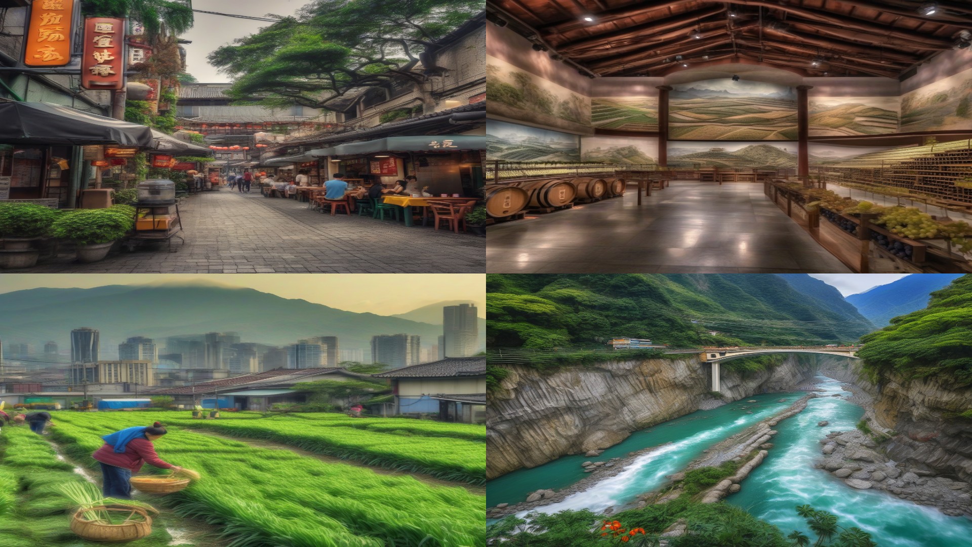 6D5N TAIWAN EAST SCENIC